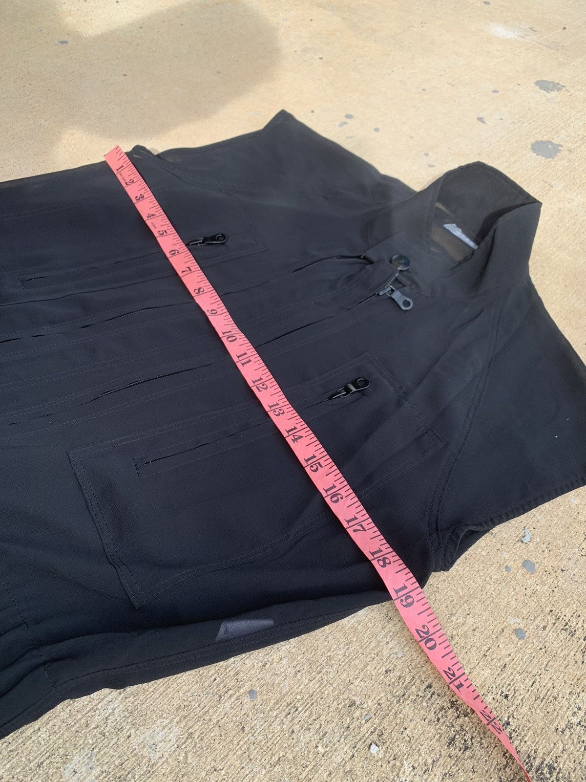 G.V.G.V. × Japanese Brand G.V.G.V SUPER RARE MESH NET SEE THROUGH MULTIZIPPER OVERALL Size US 38 / EU 54 - 7 Thumbnail