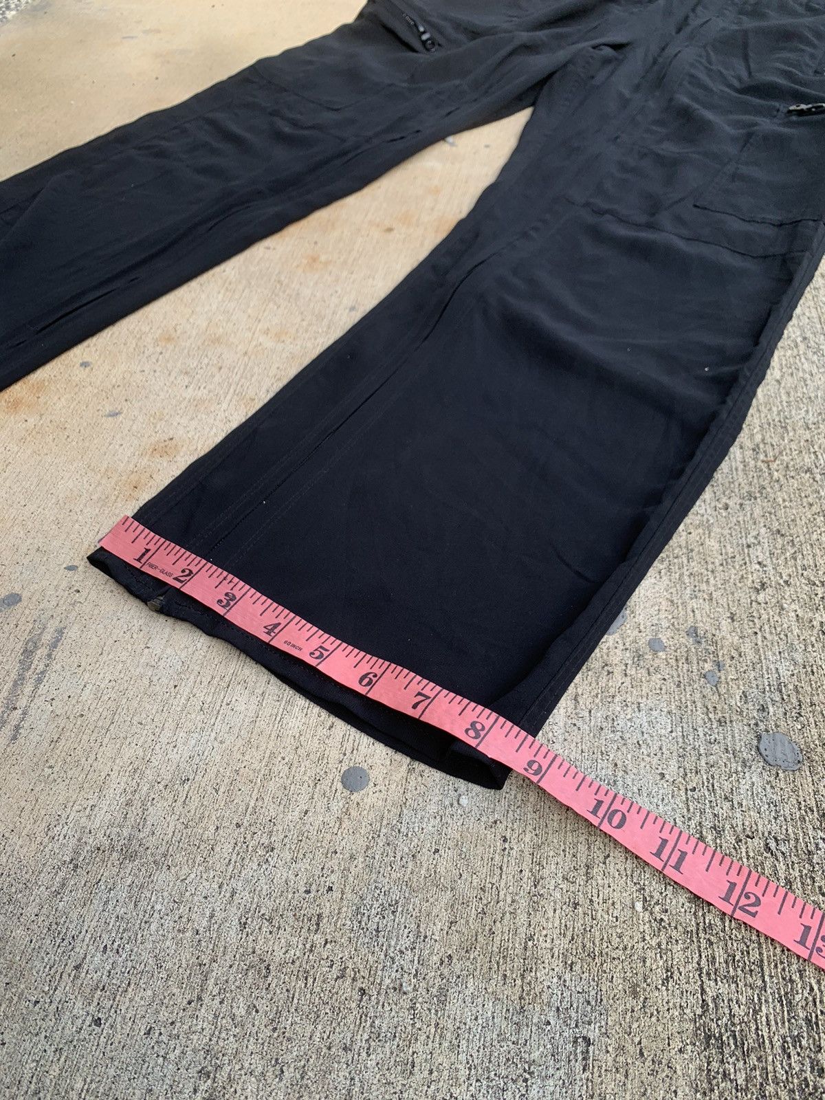 G.V.G.V. × Japanese Brand G.V.G.V SUPER RARE MESH NET SEE THROUGH MULTIZIPPER OVERALL Size US 38 / EU 54 - 5 Thumbnail