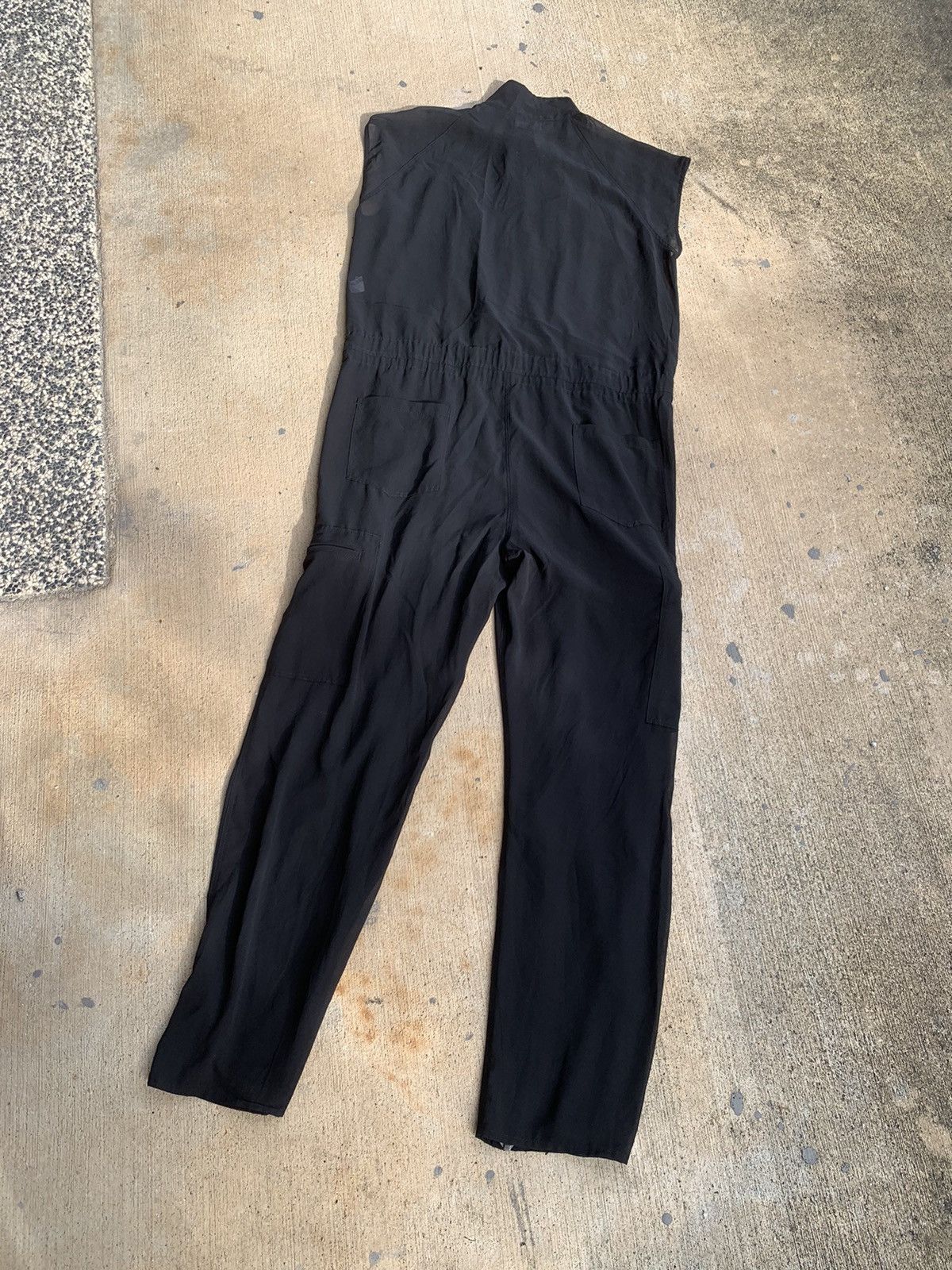 G.V.G.V. × Japanese Brand G.V.G.V SUPER RARE MESH NET SEE THROUGH MULTIZIPPER OVERALL Size US 38 / EU 54 - 9 Thumbnail