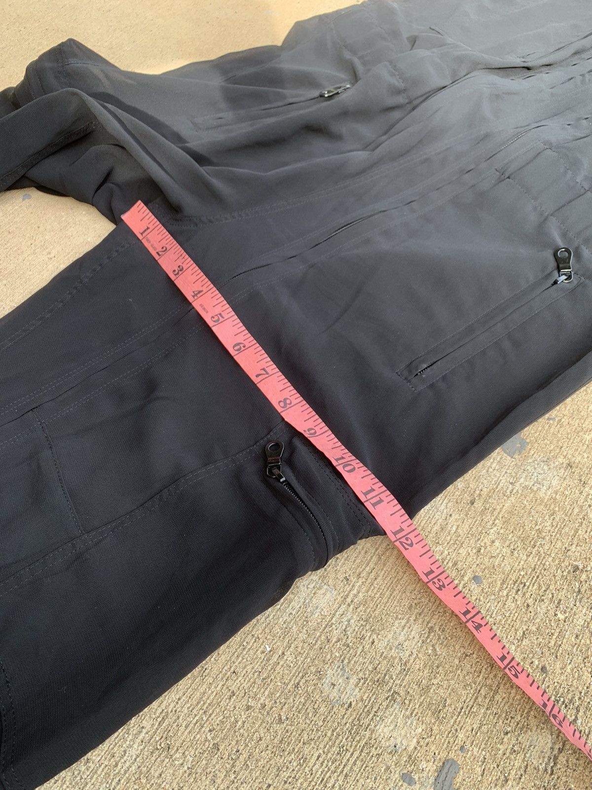 G.V.G.V. × Japanese Brand G.V.G.V SUPER RARE MESH NET SEE THROUGH MULTIZIPPER OVERALL Size US 38 / EU 54 - 6 Thumbnail