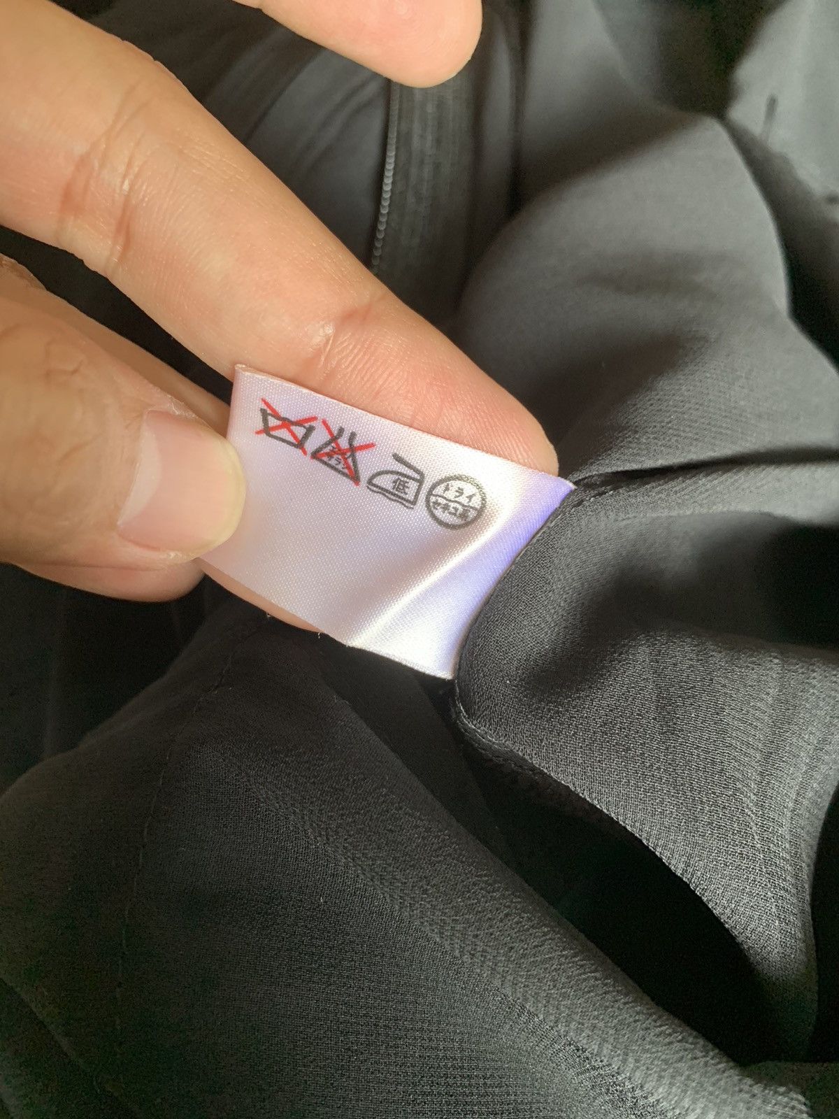 G.V.G.V. × Japanese Brand G.V.G.V SUPER RARE MESH NET SEE THROUGH MULTIZIPPER OVERALL Size US 38 / EU 54 - 11 Thumbnail