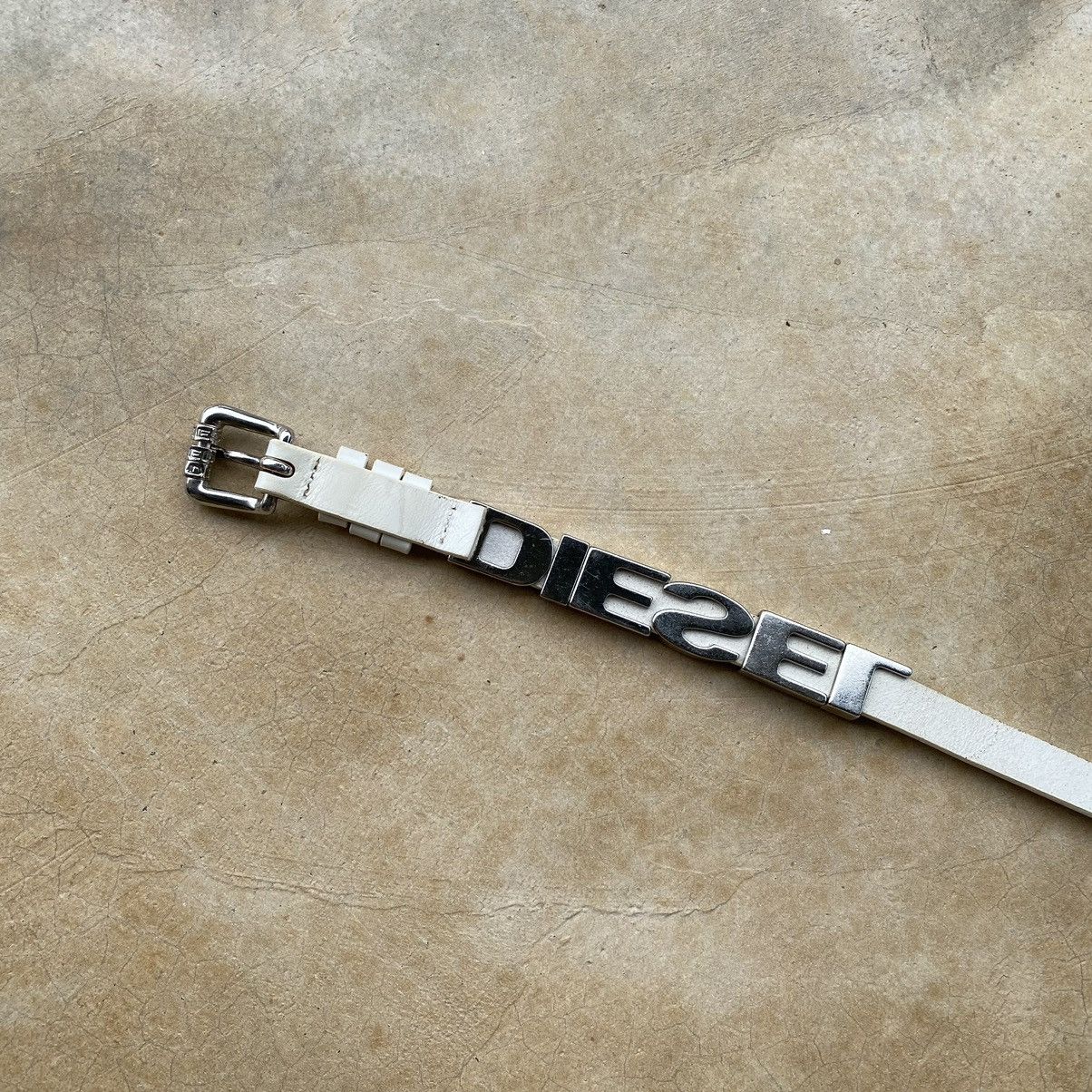 Diesel Vintage Diesel Leather Rare Belt Size ONE SIZE - 10 Thumbnail