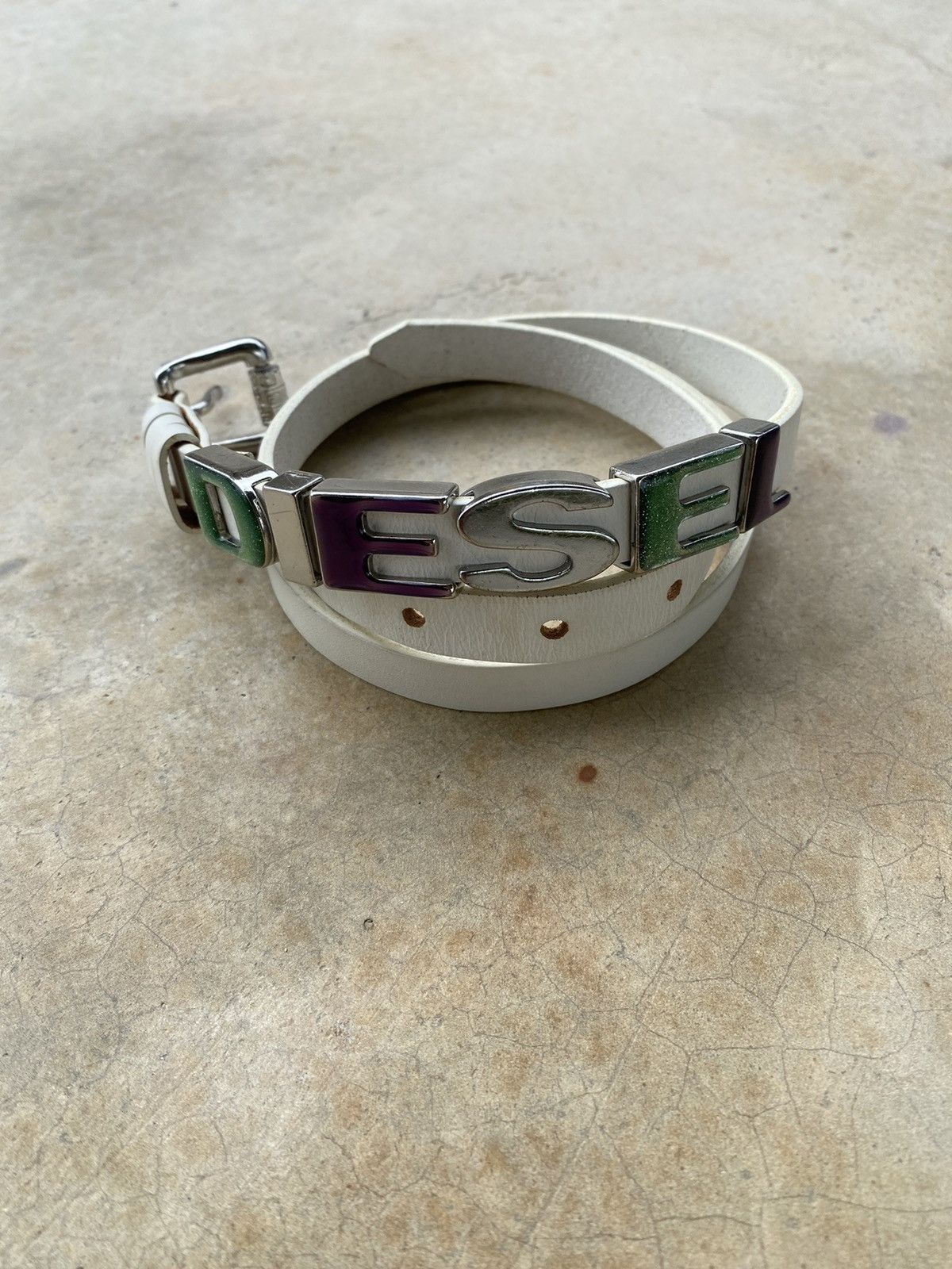 Diesel Vintage Diesel Leather Rare Belt Size ONE SIZE - 1 Thumbnail