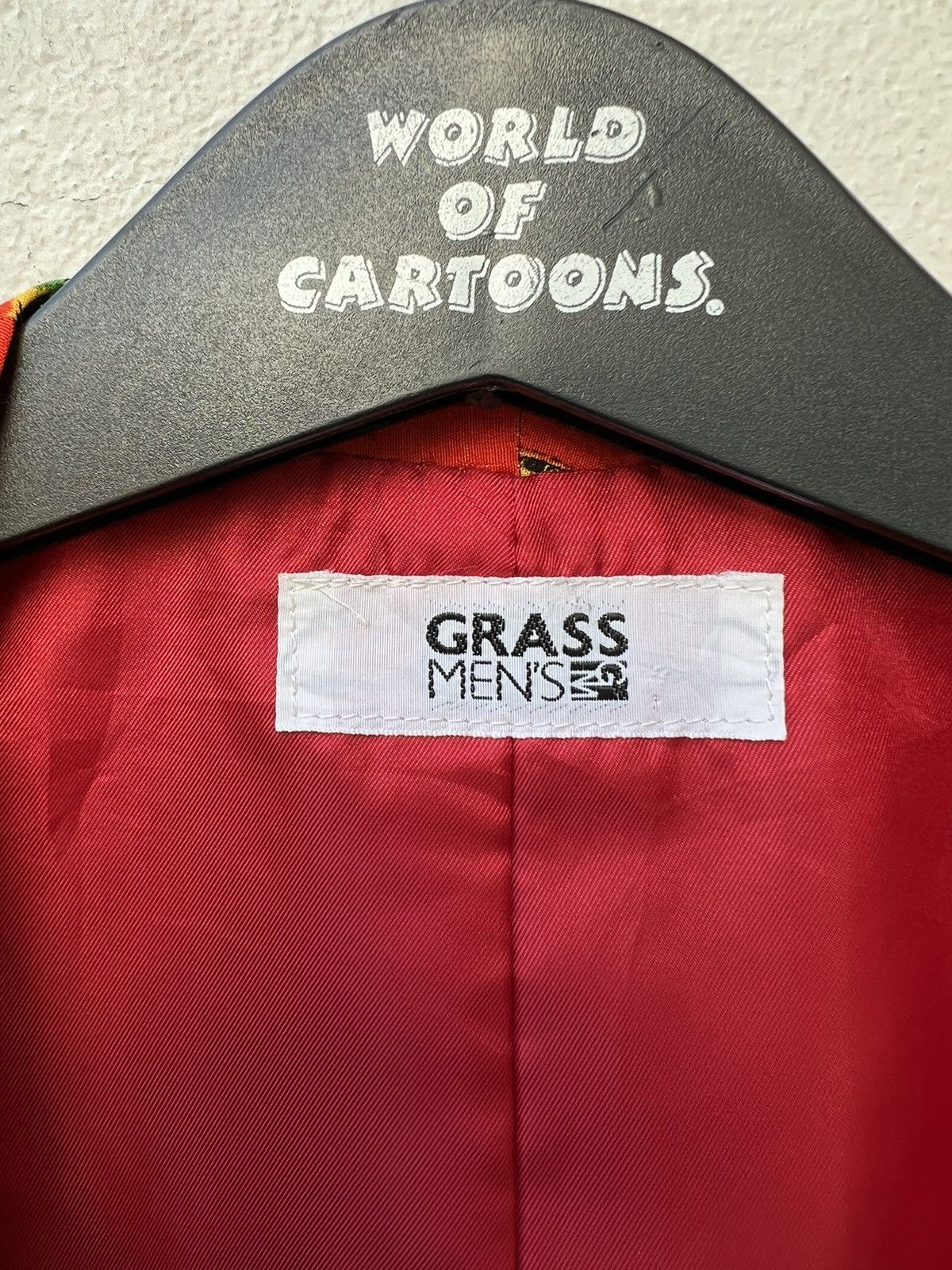 Japanese Brand Vintage 90s Jun Saito Grass Men Baroque Vest Size US M / EU 48-50 / 2 - 12 Thumbnail