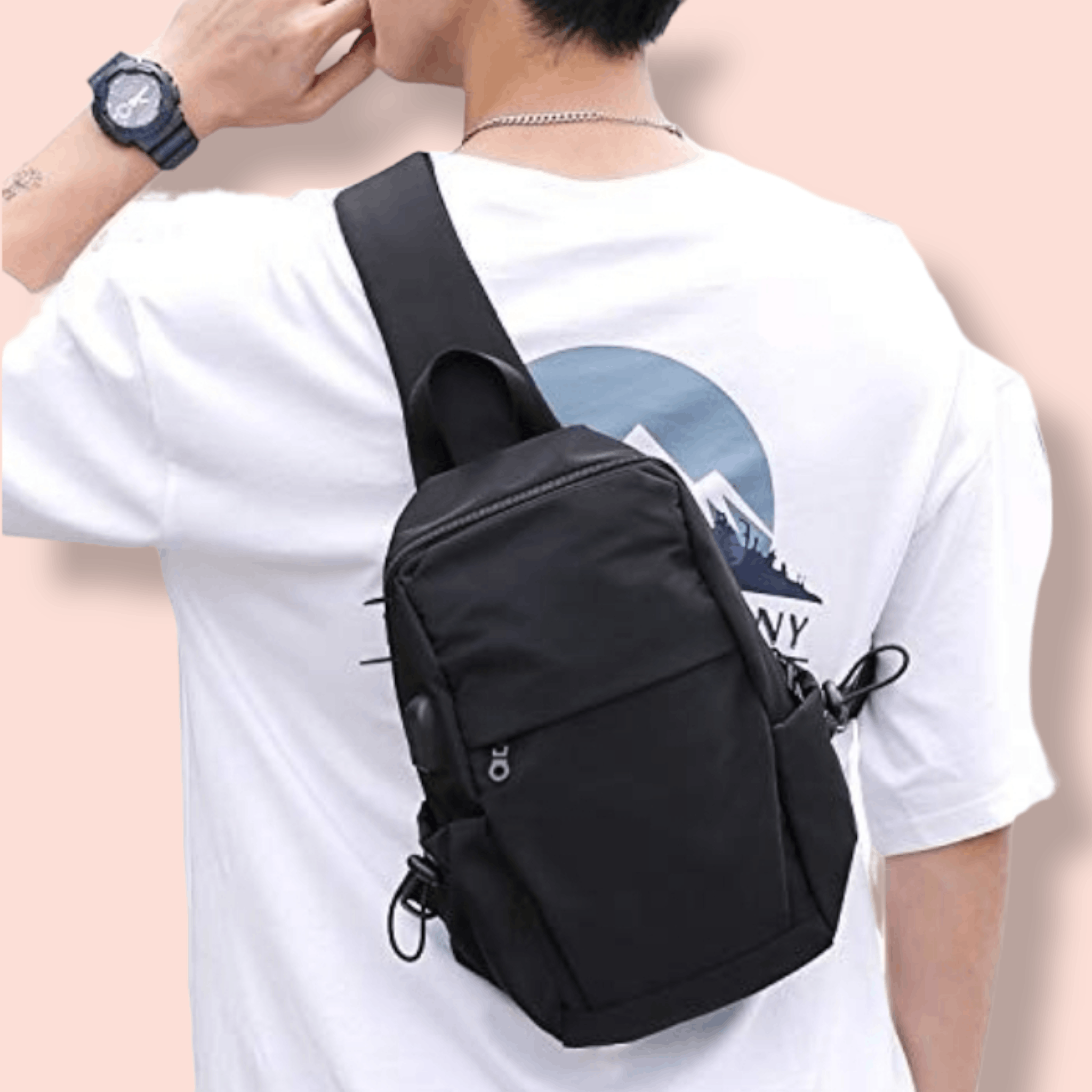 MLB × New York Yankees Y2k NY YANKEES BODYBAG MLB ORIGINAL MERCHANDISE Size ONE SIZE - 13 Thumbnail