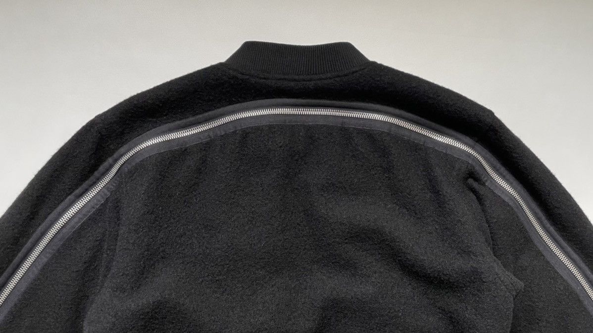 Dries Van Noten A/W 14 Wool Back Zip Bomber Jacket Size US S / EU 44-46 / 1 - 13 Thumbnail