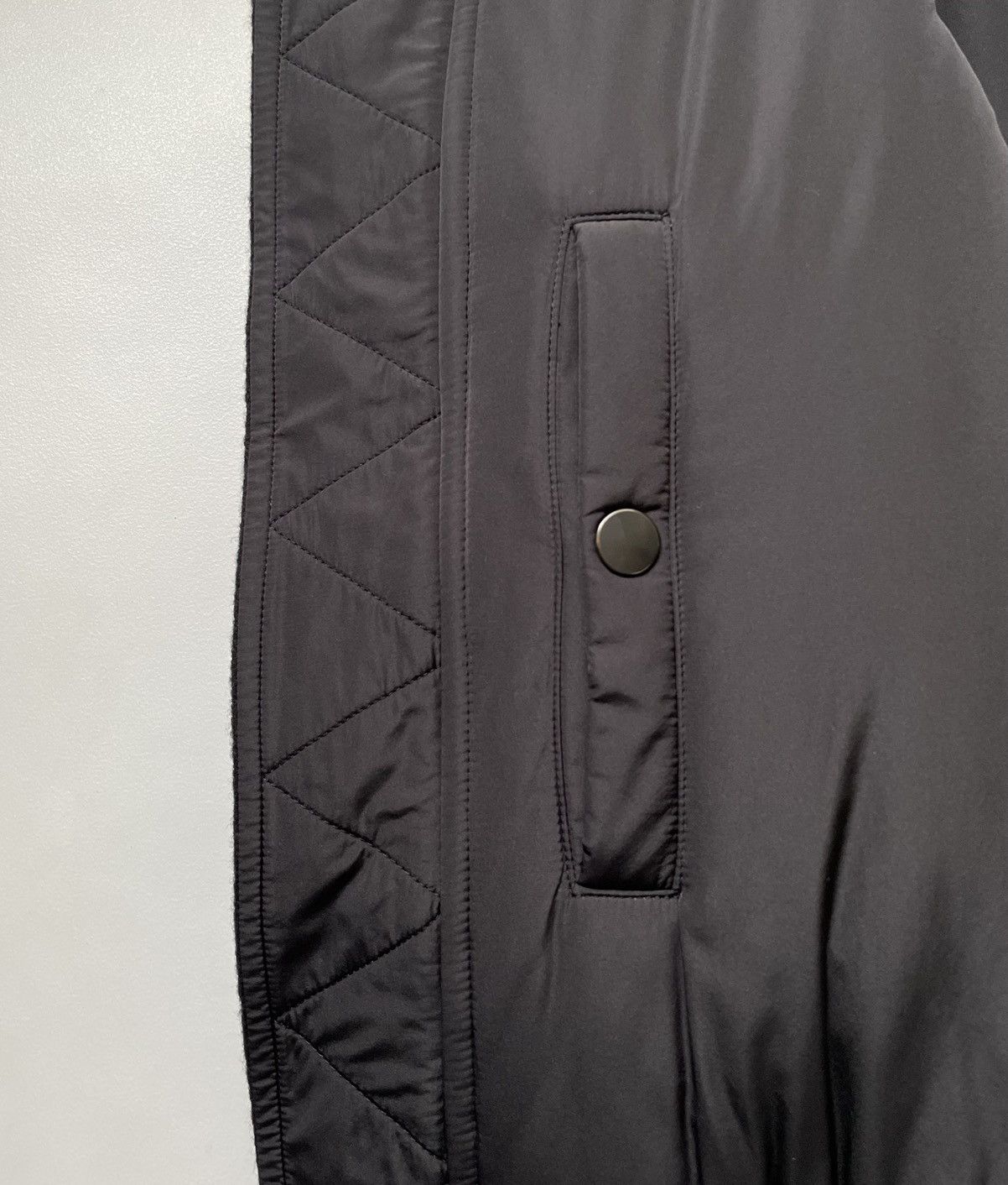 Dries Van Noten A/W 14 Wool Back Zip Bomber Jacket Size US S / EU 44-46 / 1 - 11 Thumbnail
