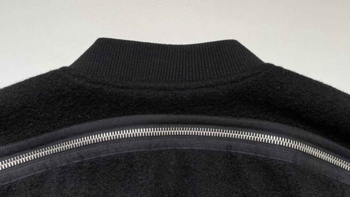 Dries Van Noten A/W 14 Wool Back Zip Bomber Jacket Size US S / EU 44-46 / 1 - 14 Thumbnail