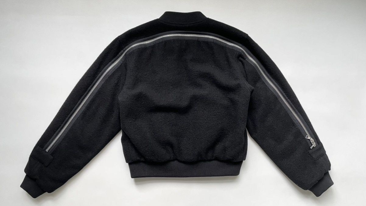 Dries Van Noten A/W 14 Wool Back Zip Bomber Jacket Size US S / EU 44-46 / 1 - 12 Thumbnail