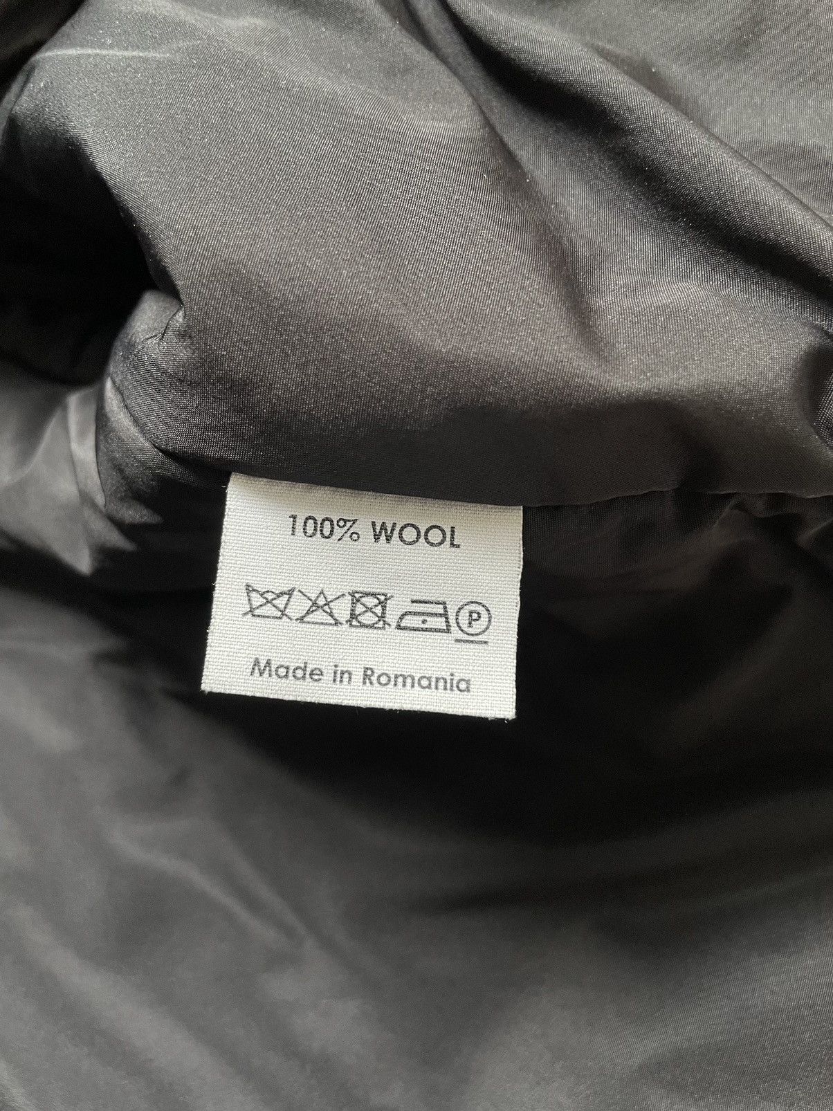 Dries Van Noten A/W 14 Wool Back Zip Bomber Jacket Size US S / EU 44-46 / 1 - 9 Thumbnail