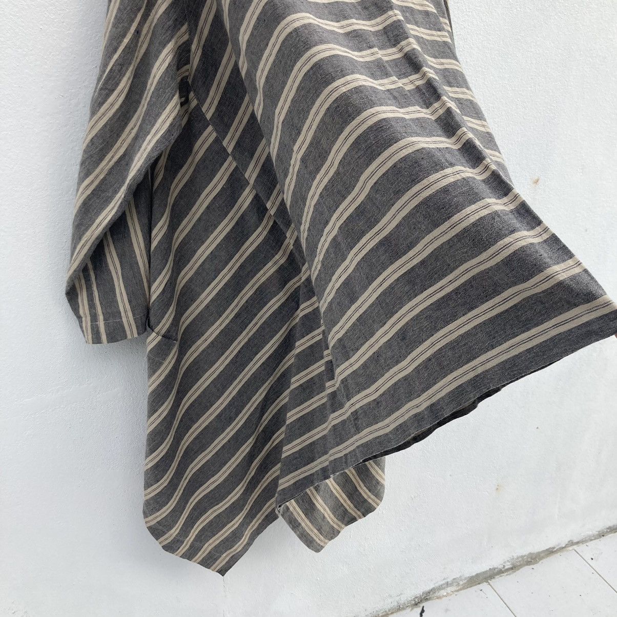 Issey Miyake ISSEY MIYAKE PERMANENTE STRIPE DRAPED Size US M / EU 48-50 / 2 - 6 Thumbnail