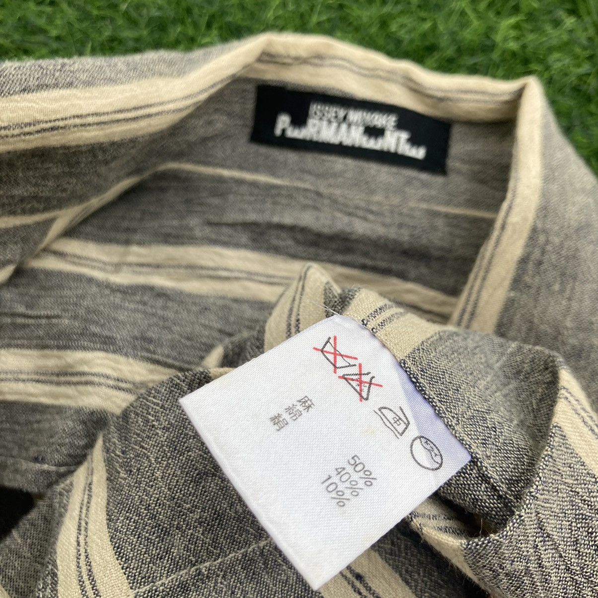 Issey Miyake ISSEY MIYAKE PERMANENTE STRIPE DRAPED Size US M / EU 48-50 / 2 - 9 Thumbnail