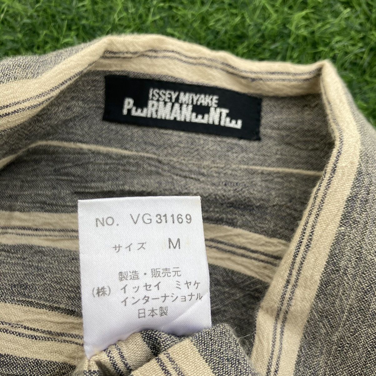 Issey Miyake ISSEY MIYAKE PERMANENTE STRIPE DRAPED Size US M / EU 48-50 / 2 - 8 Thumbnail