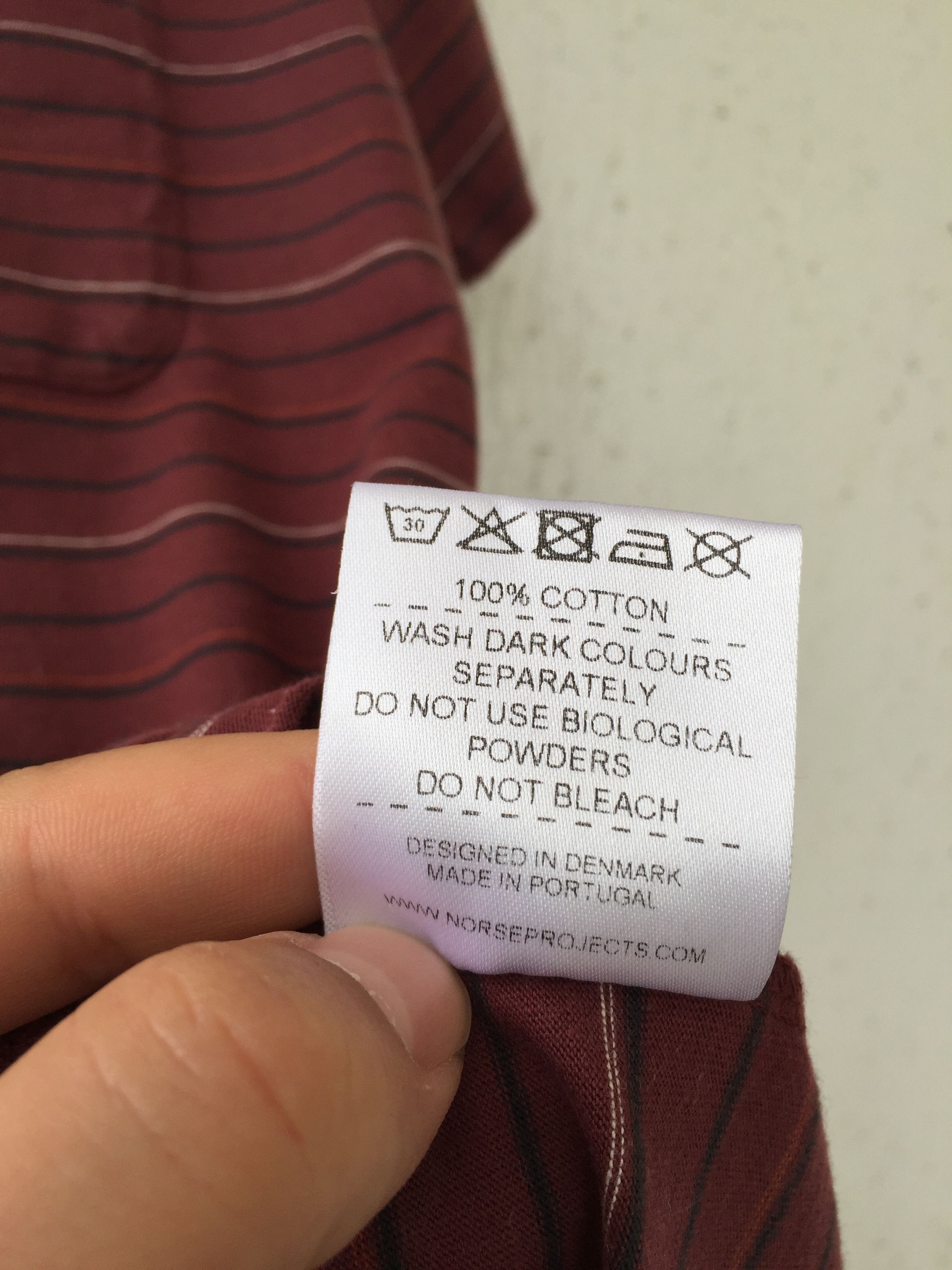 Norse Projects stripe tee Size US M / EU 48-50 / 2 - 6 Thumbnail