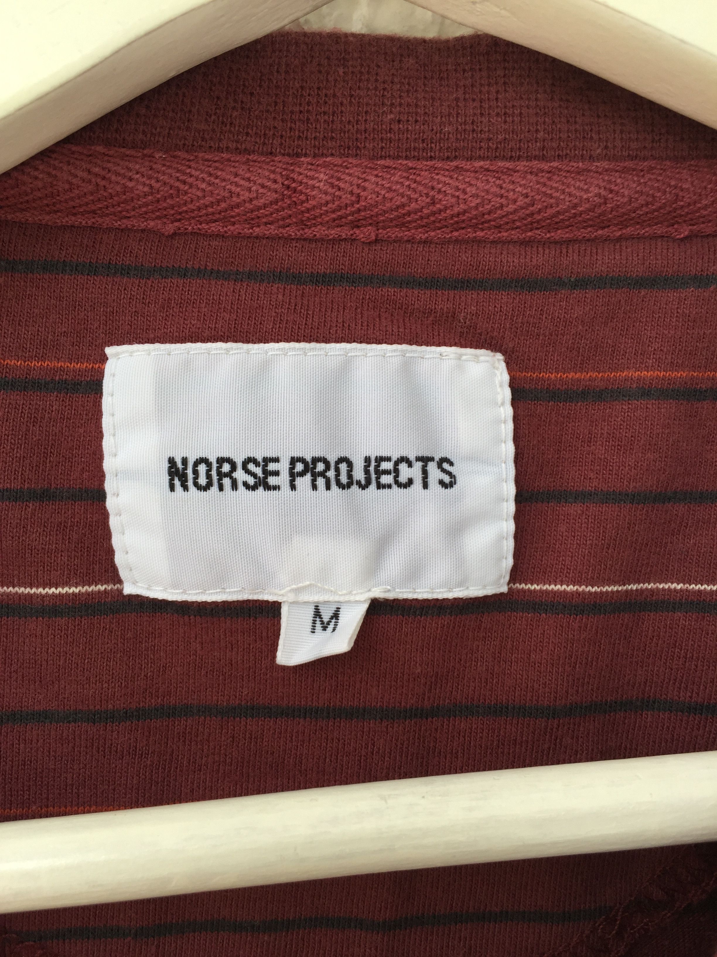 Norse Projects stripe tee Size US M / EU 48-50 / 2 - 3 Thumbnail