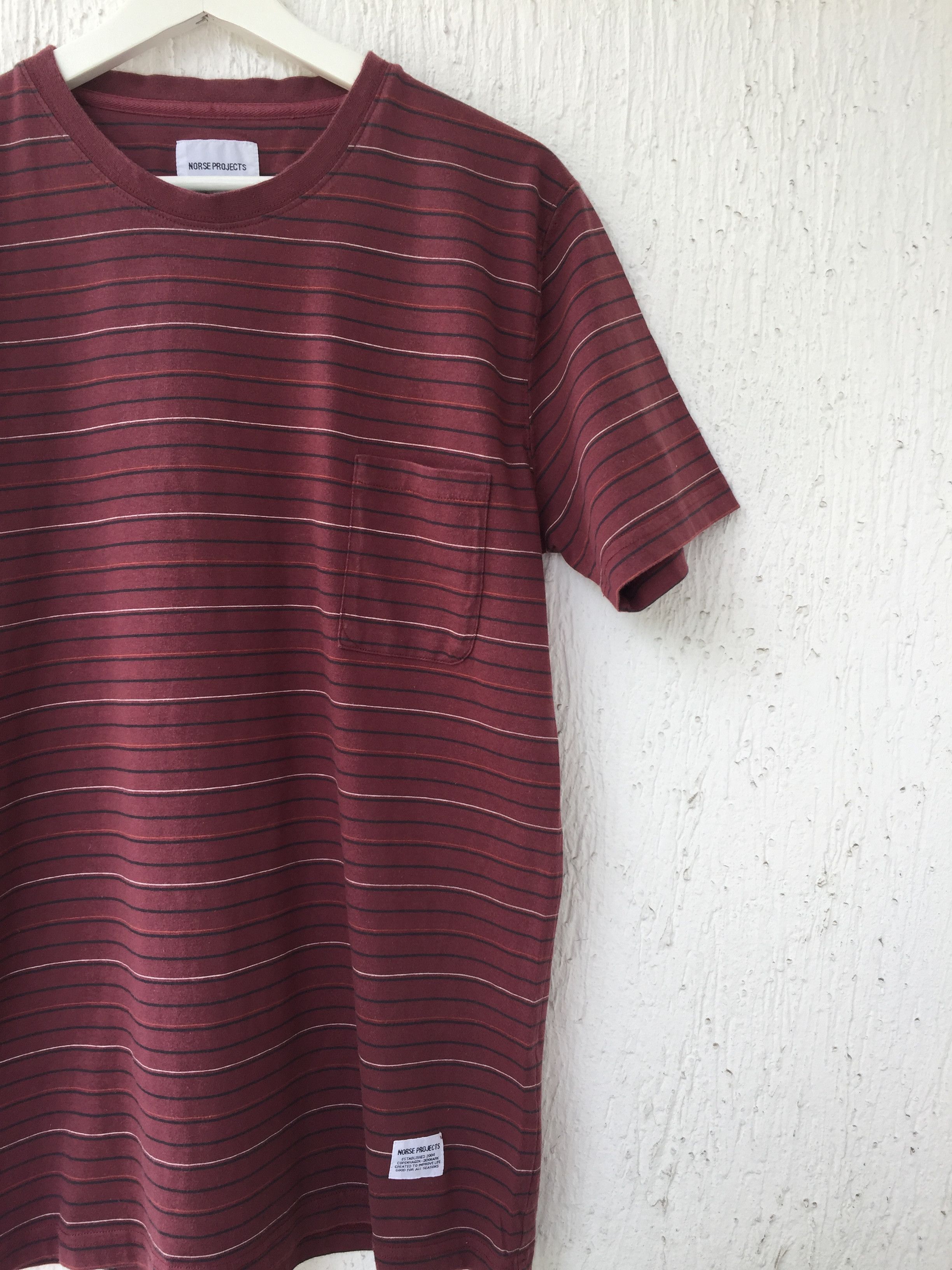 Norse Projects stripe tee Size US M / EU 48-50 / 2 - 2 Thumbnail