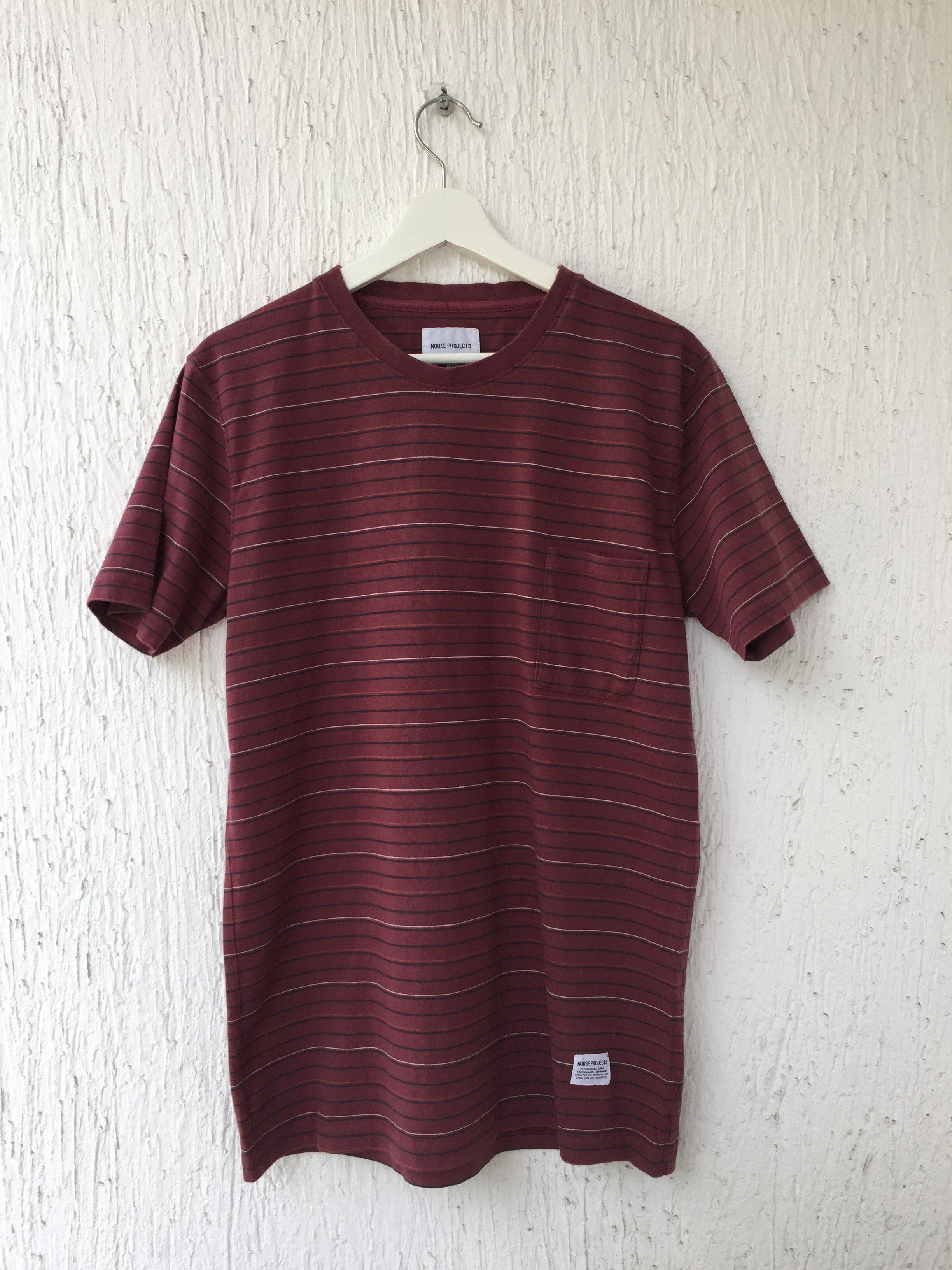 Norse Projects stripe tee Size US M / EU 48-50 / 2 - 1 Thumbnail
