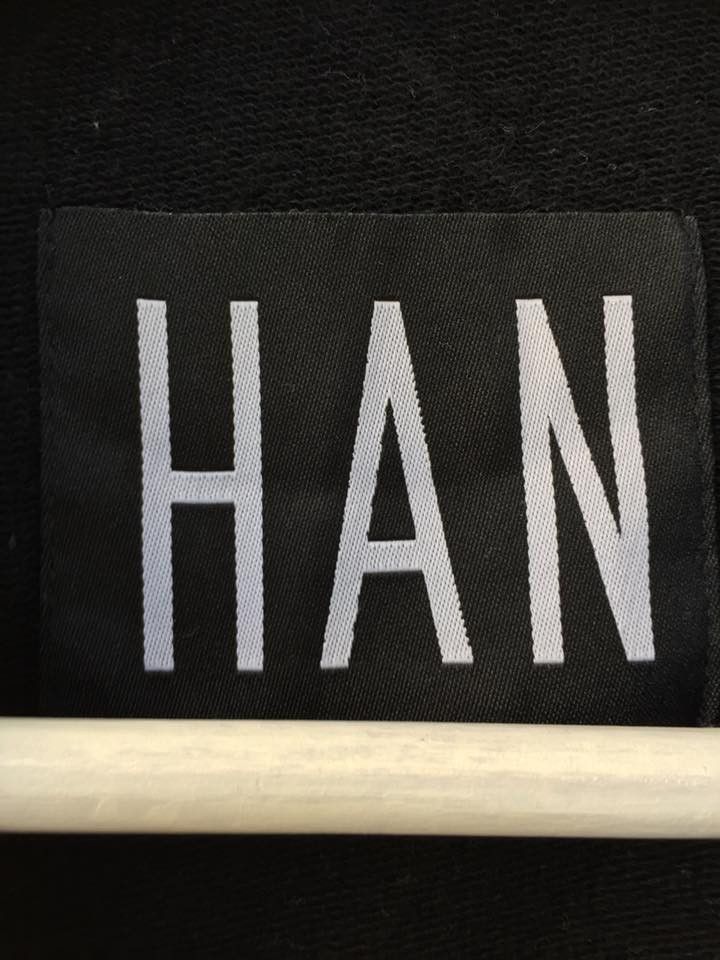 Han Kjobenhavn Black Embroidered Logo tee Size US M / EU 48-50 / 2 - 3 Thumbnail