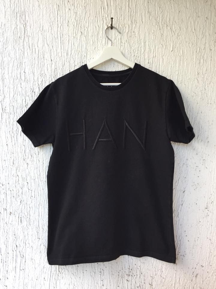 Han Kjobenhavn Black Embroidered Logo tee Size US M / EU 48-50 / 2 - 1 Thumbnail