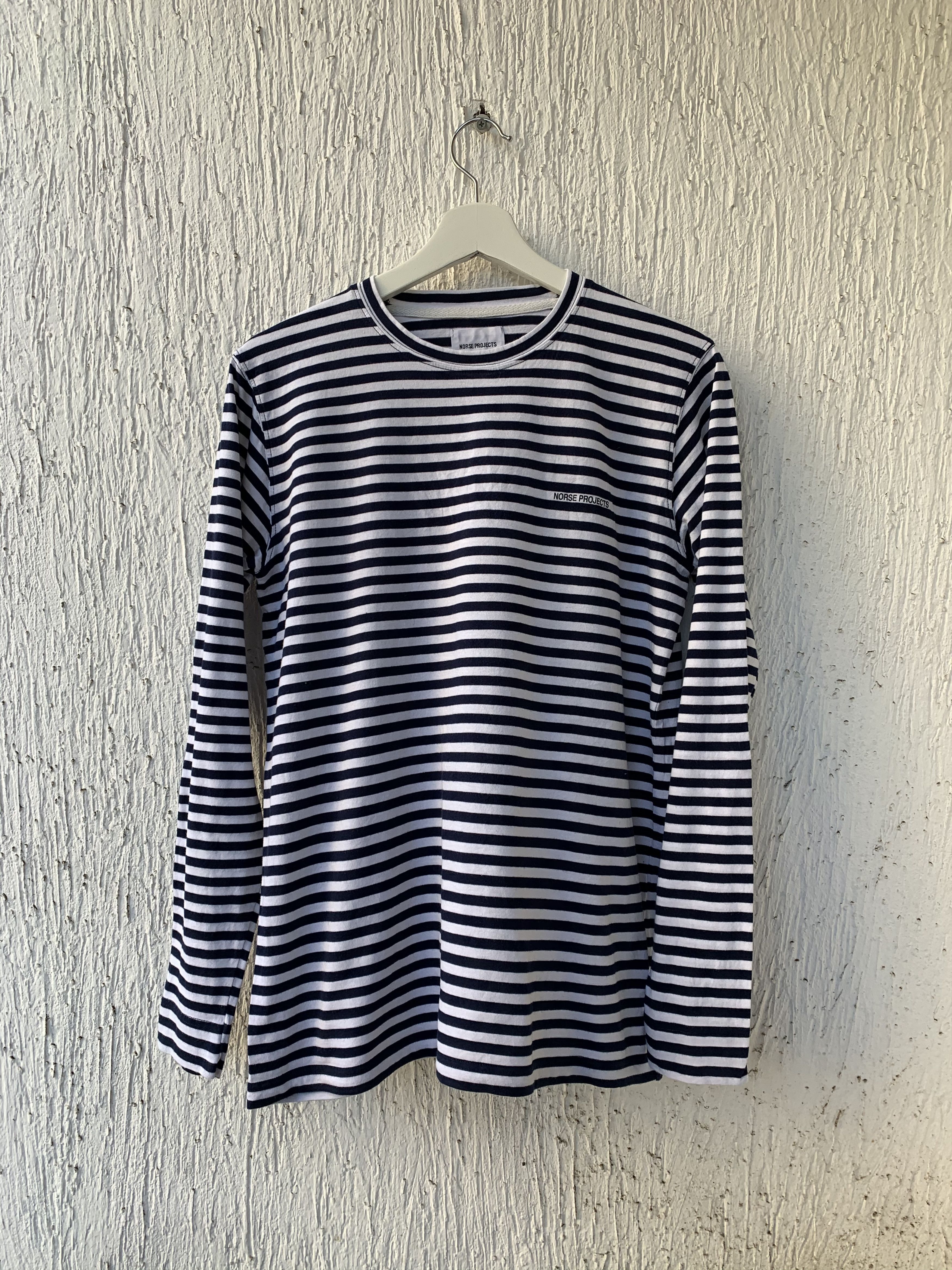 James Logo Stripe longsleeve