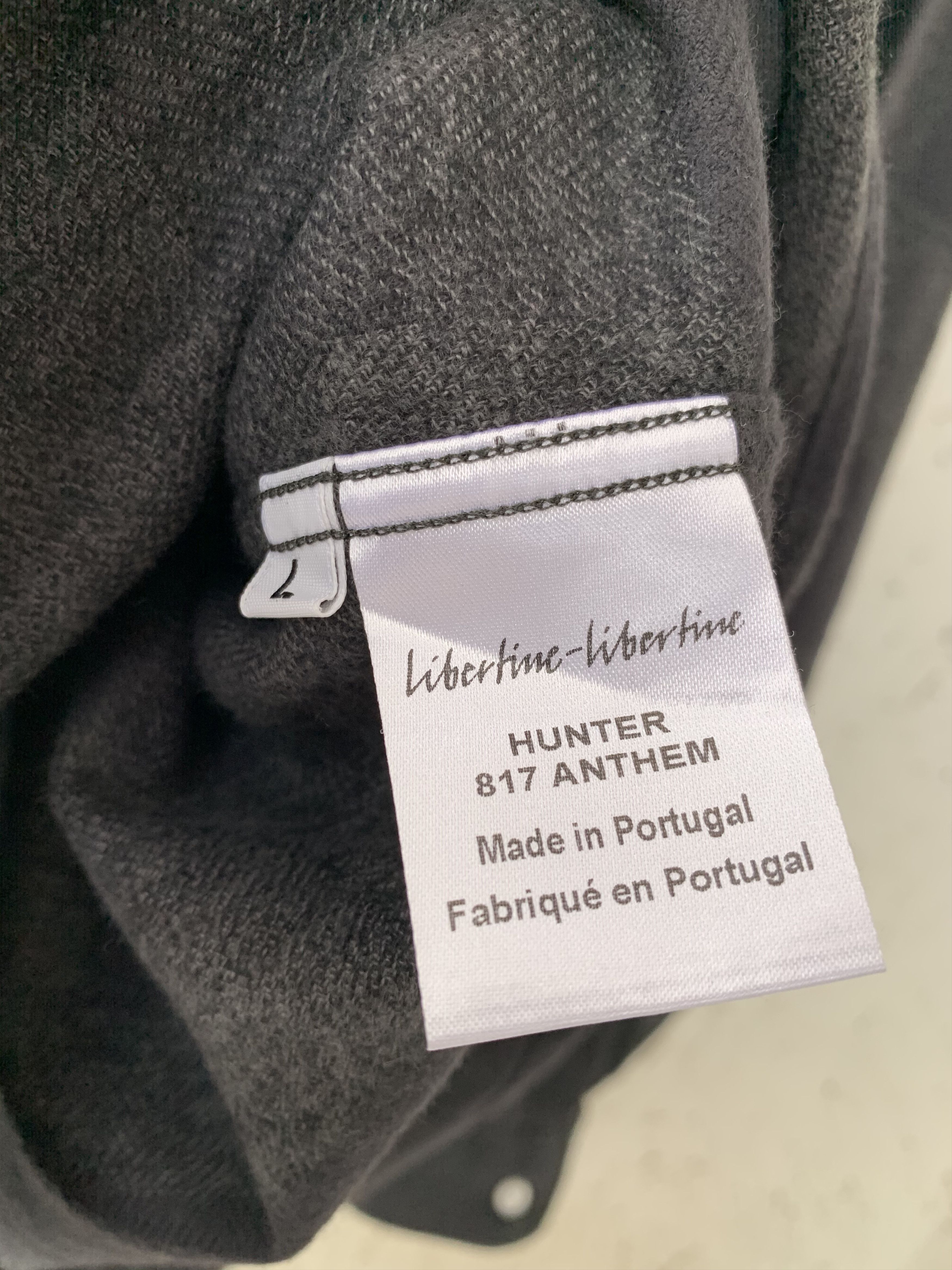 Libertine-Libertine striped 'hunter' flannel Size US L / EU 52-54 / 3 - 4 Thumbnail