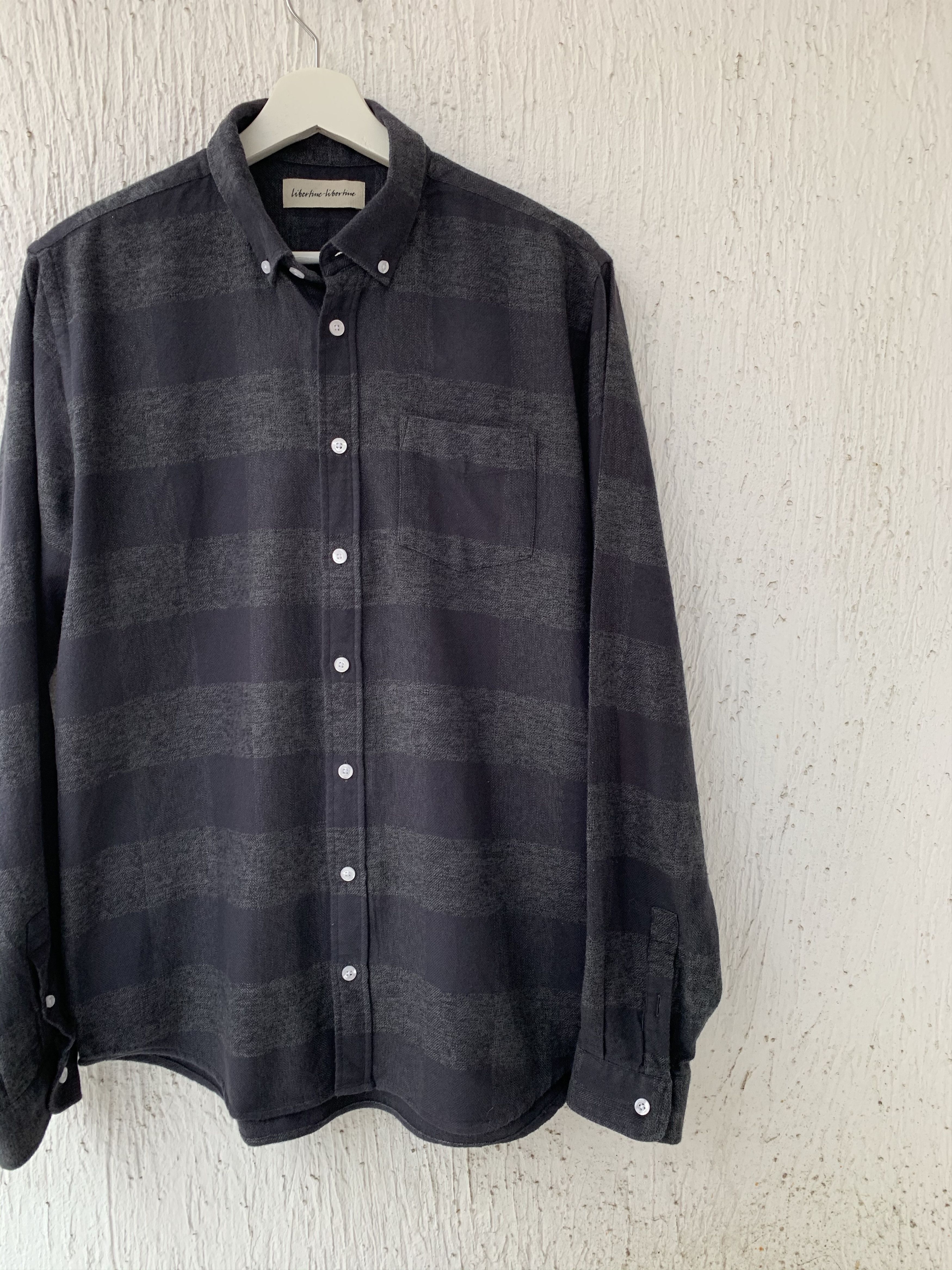 Libertine-Libertine striped 'hunter' flannel Size US L / EU 52-54 / 3 - 2 Thumbnail