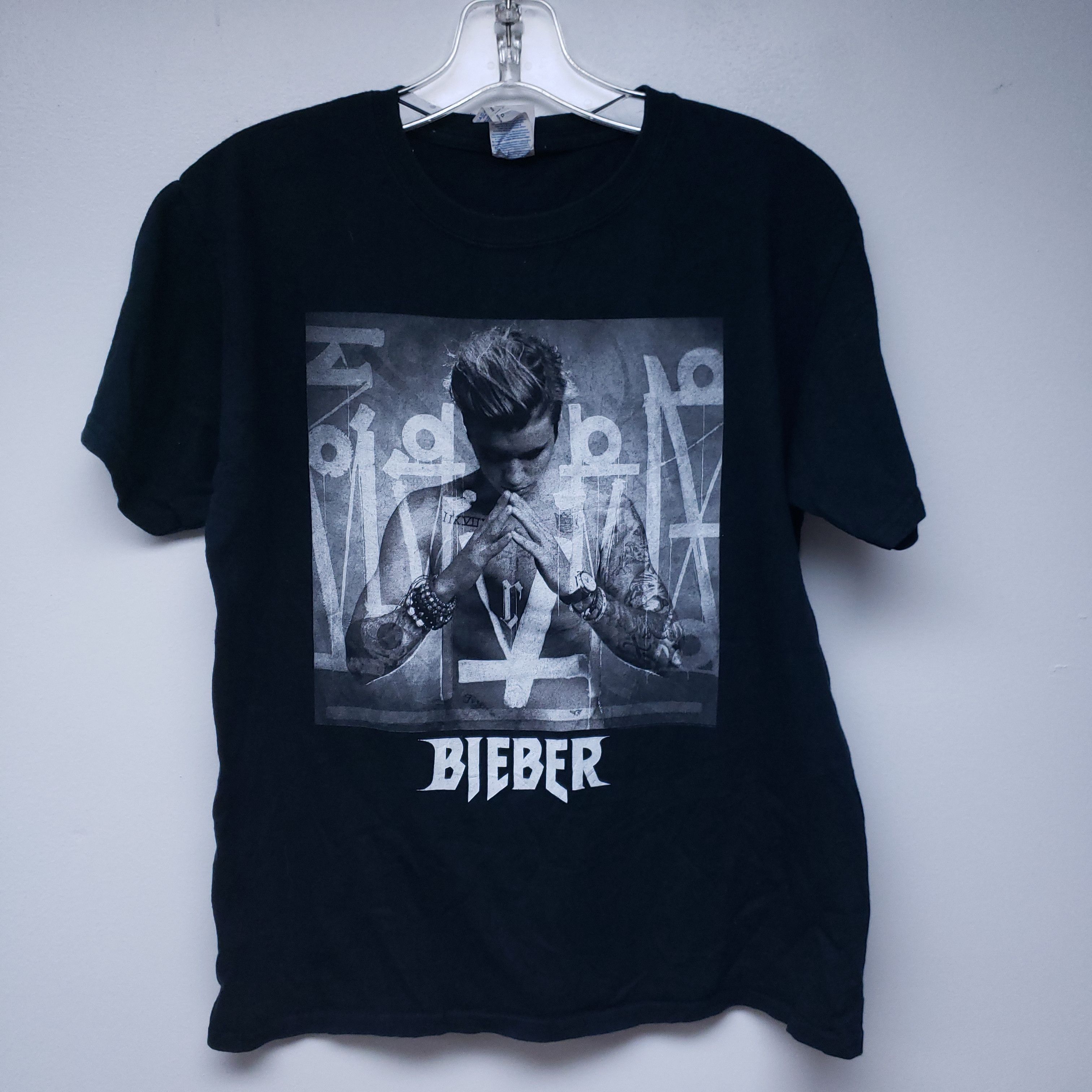 Band Tees × Justin Bieber Justin Bieber 2016 Purpose Tour T-Shirt Size US S / EU 44-46 / 1 - 1 Thumbnail