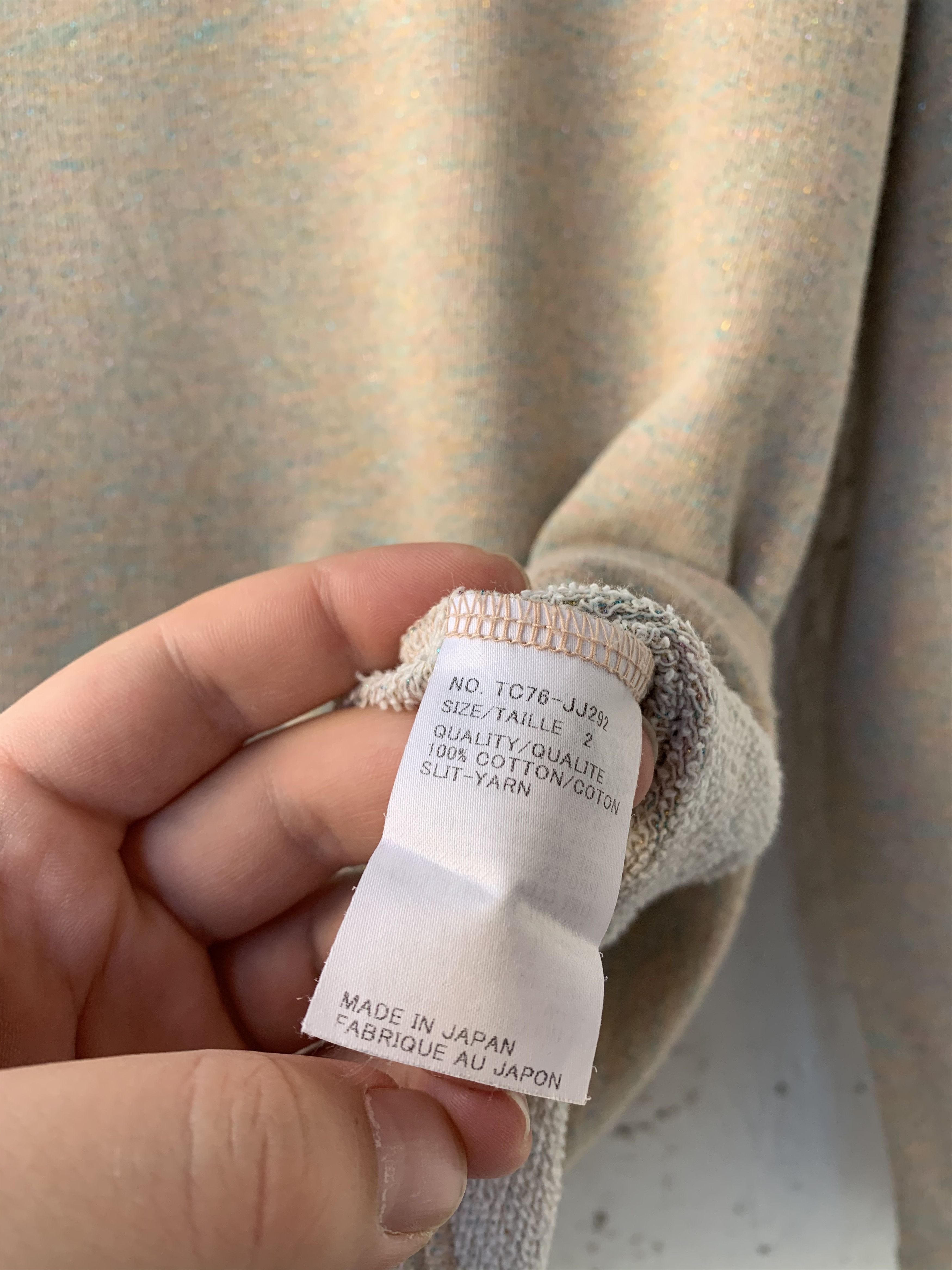 Tsumori Chisato multicolor sweatshirt Size US M / EU 48-50 / 2 - 5 Thumbnail