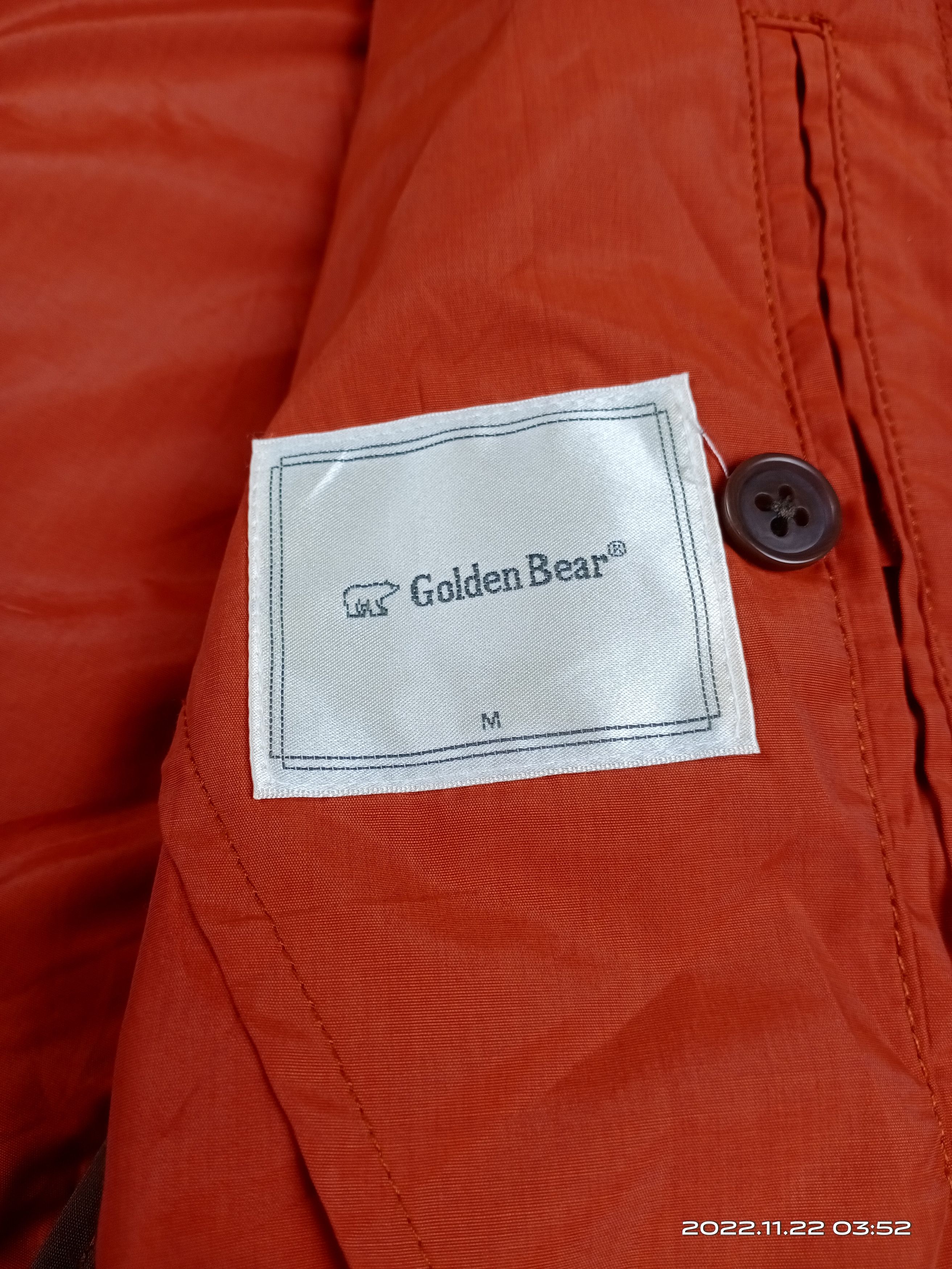 Golden Bear × Vintage 💥RARE💥Vintage Columbus Golden Bear Parkas Hoodie Jacket Size US L / EU 52-54 / 3 - 9 Thumbnail