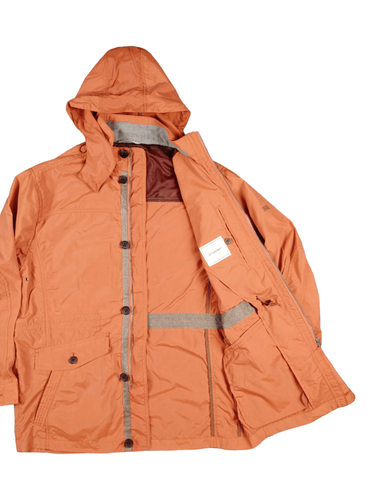 Golden Bear × Vintage 💥RARE💥Vintage Columbus Golden Bear Parkas Hoodie Jacket Size US L / EU 52-54 / 3 - 2 Thumbnail