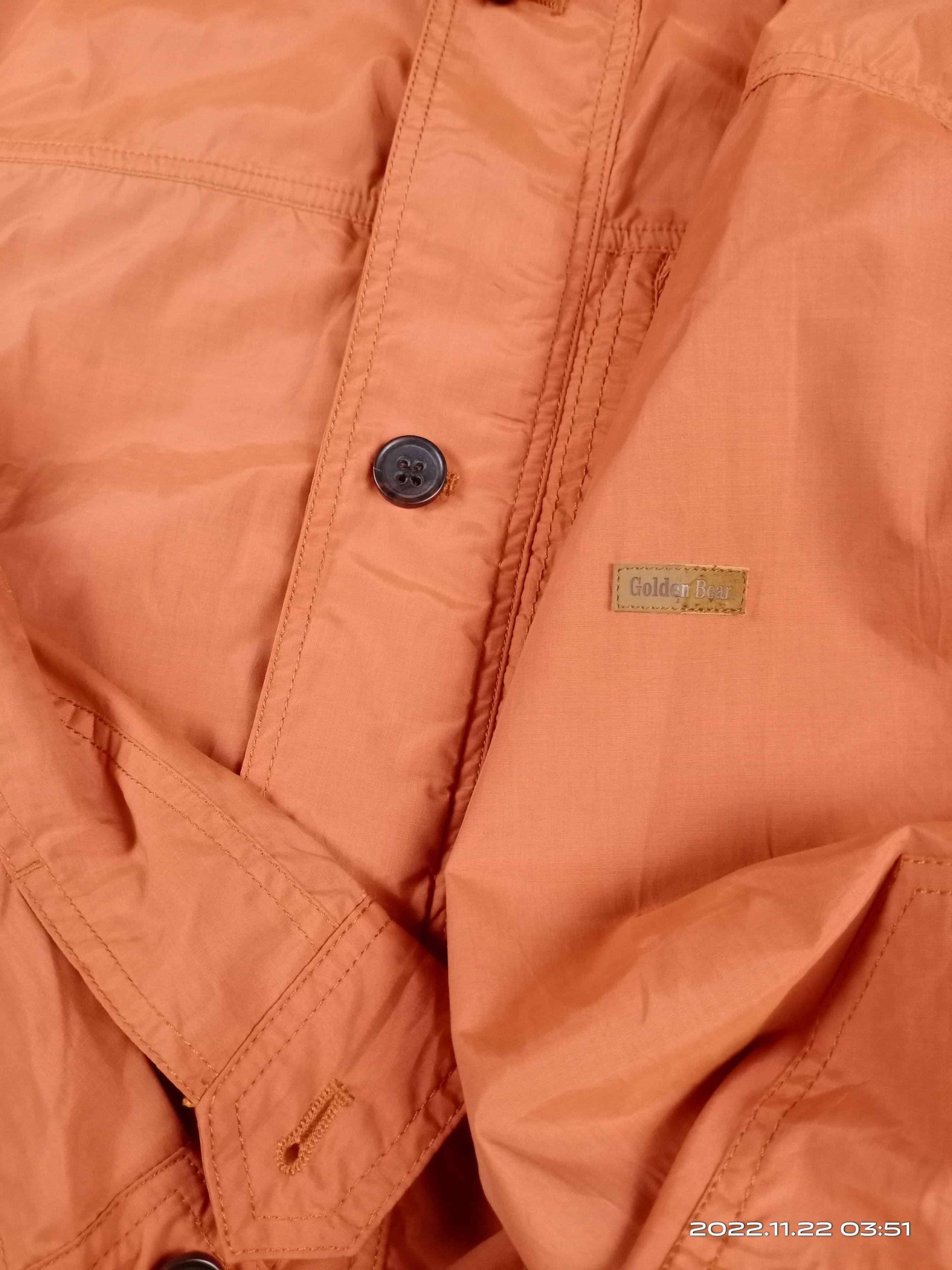 Golden Bear × Vintage 💥RARE💥Vintage Columbus Golden Bear Parkas Hoodie Jacket Size US L / EU 52-54 / 3 - 5 Thumbnail