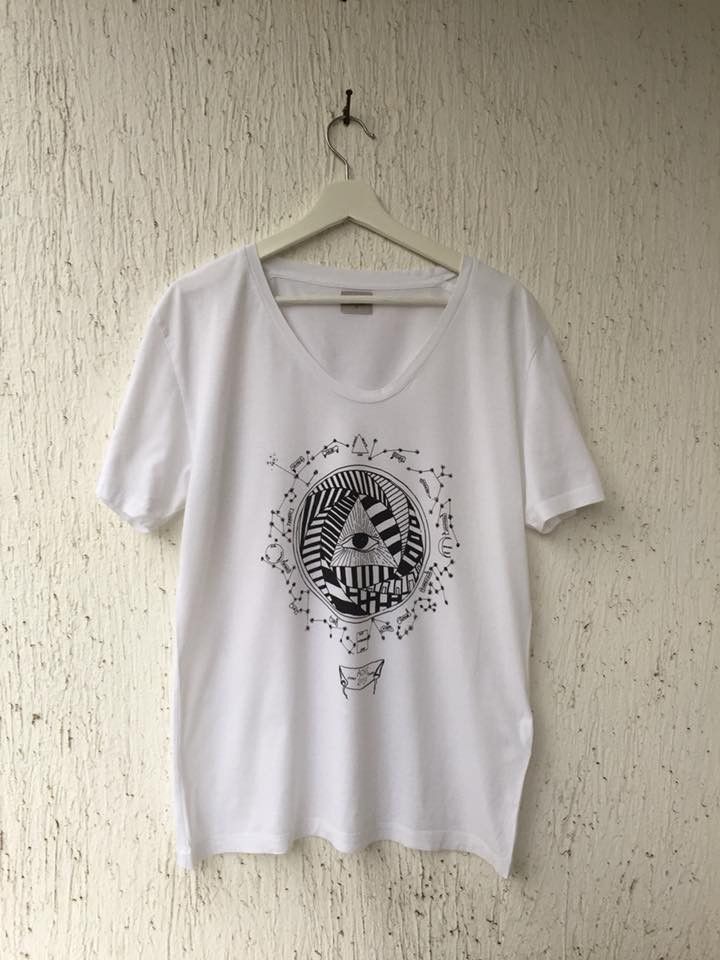 Acne Studios SS10 limited edition "mystic " tee Size US L / EU 52-54 / 3 - 1 Thumbnail