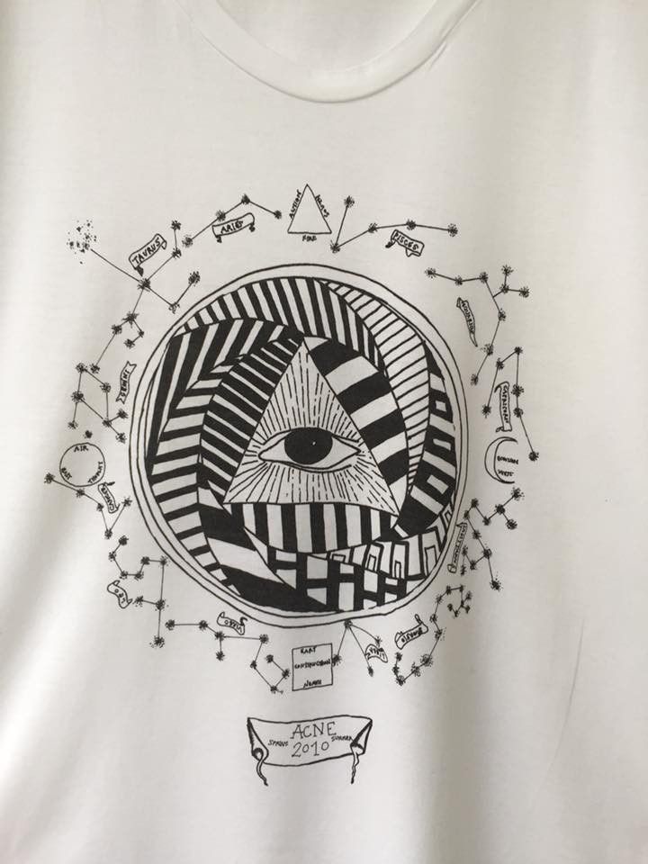 Acne Studios SS10 limited edition "mystic " tee Size US L / EU 52-54 / 3 - 2 Thumbnail