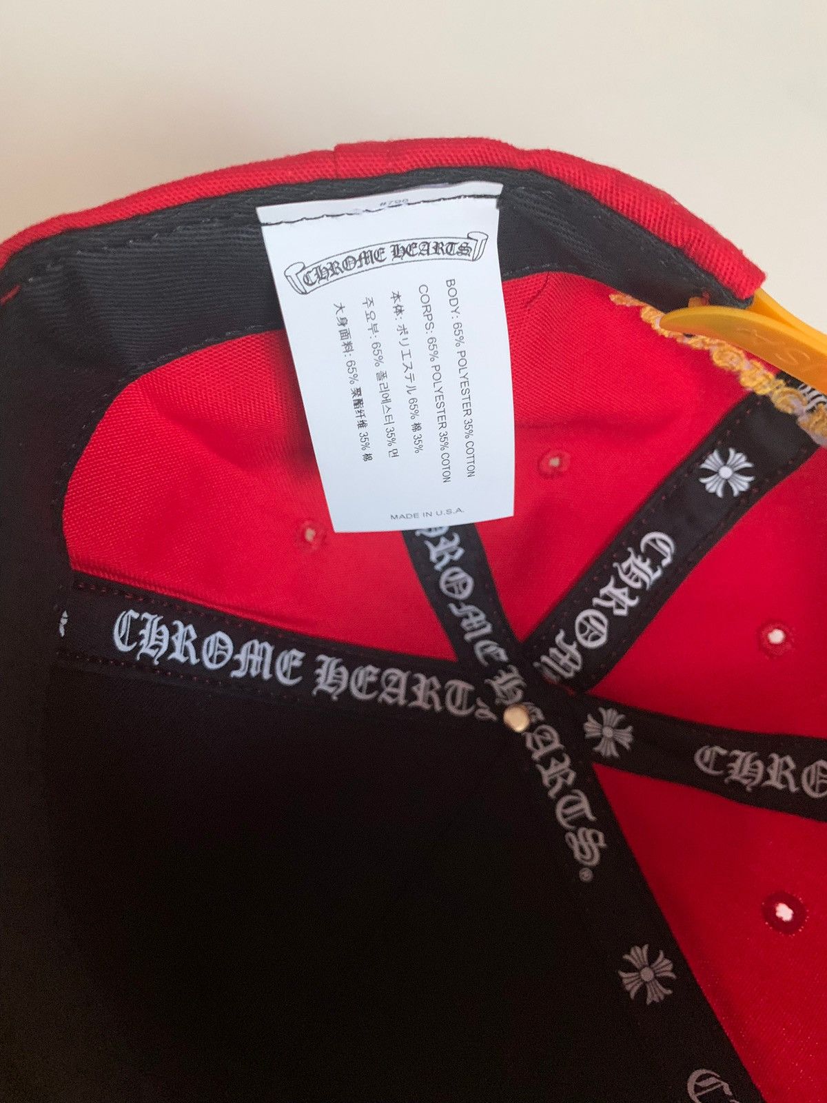 Chrome Hearts Chrome hearts baseball hat Christmas Size ONE SIZE - 4 Thumbnail