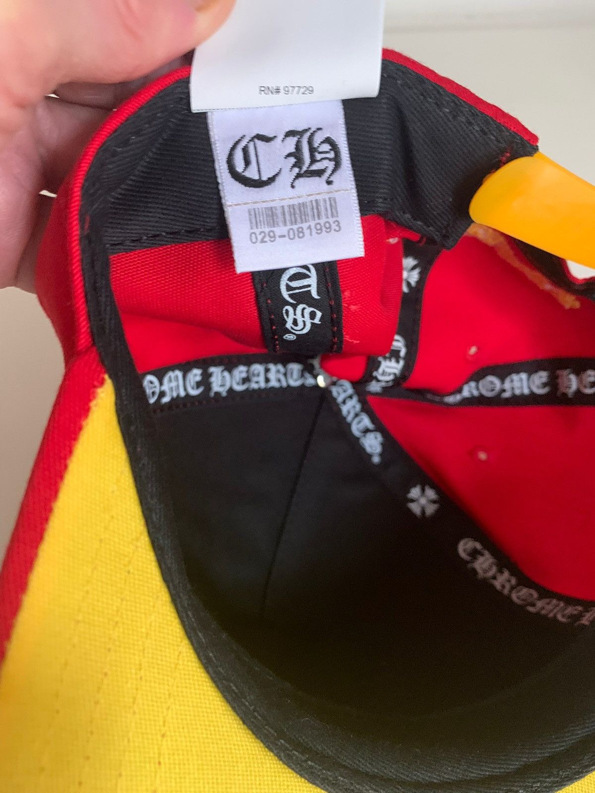 Chrome Hearts Chrome hearts baseball hat Christmas Size ONE SIZE - 6 Thumbnail