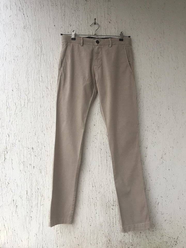 Stone Island skinny beige pant Size US 30 / EU 46 - 1 Thumbnail