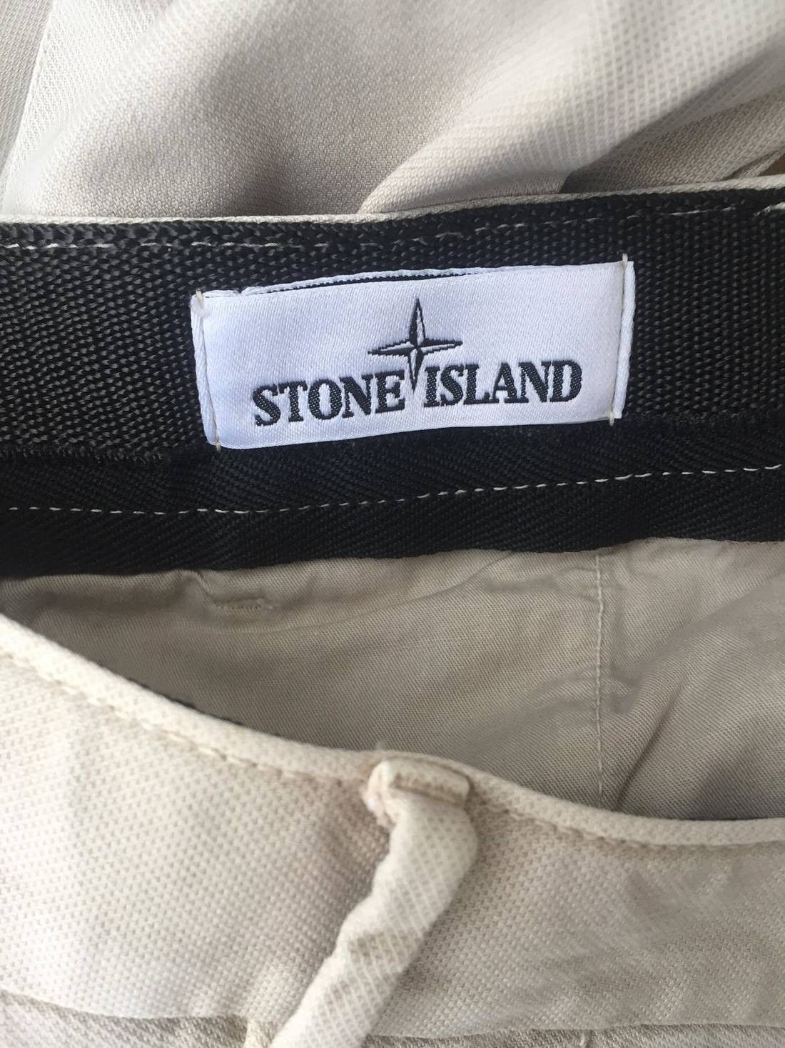 Stone Island skinny beige pant Size US 30 / EU 46 - 2 Thumbnail