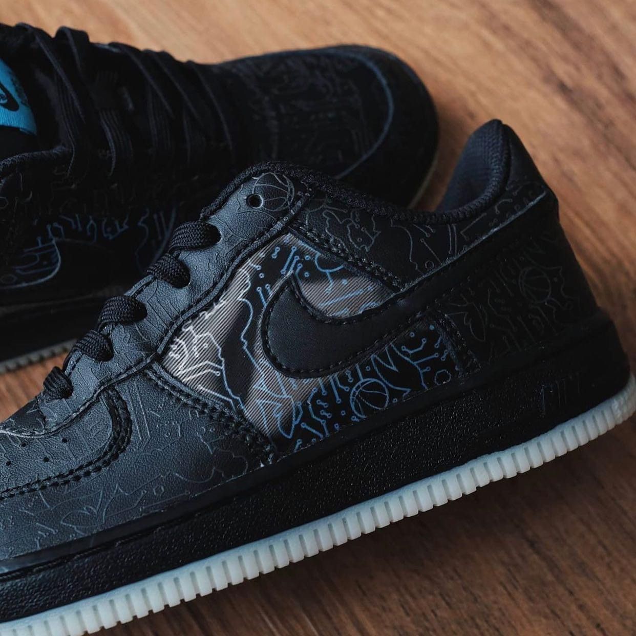 Nike Nike Air Force 1 Space Jam Size US 8.5 / EU 41-42 - 4 Thumbnail