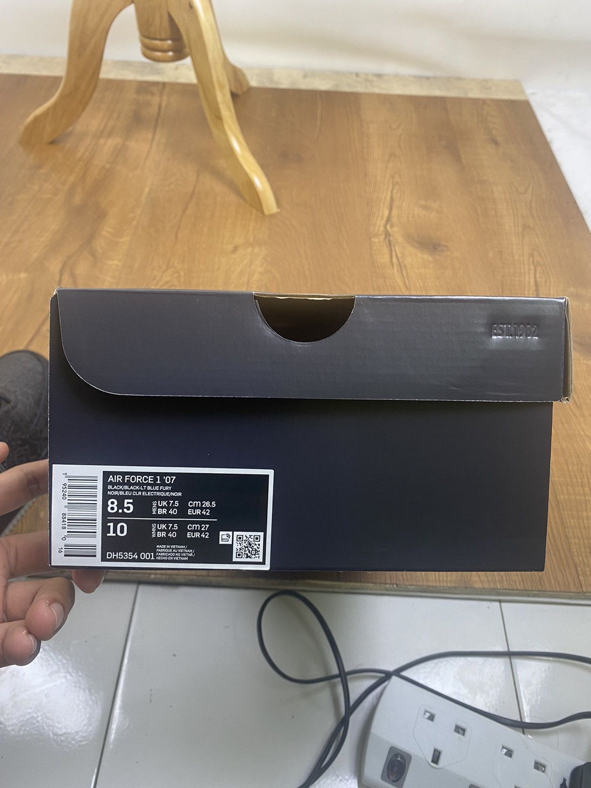 Nike Nike Air Force 1 Space Jam Size US 8.5 / EU 41-42 - 7 Thumbnail