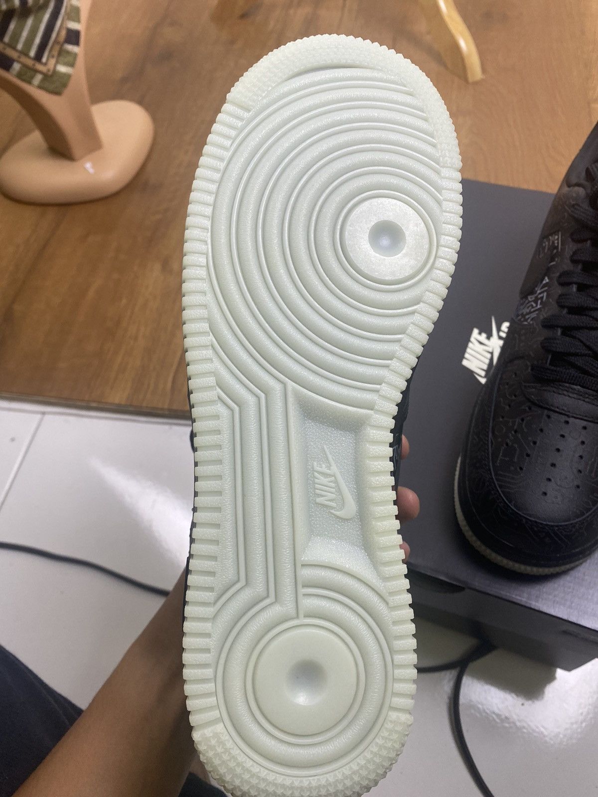 Nike Nike Air Force 1 Space Jam Size US 8.5 / EU 41-42 - 8 Thumbnail