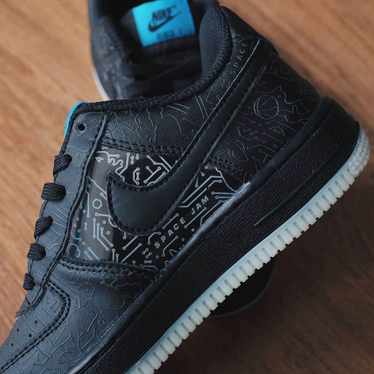 Nike Nike Air Force 1 Space Jam Size US 8.5 / EU 41-42 - 6 Thumbnail