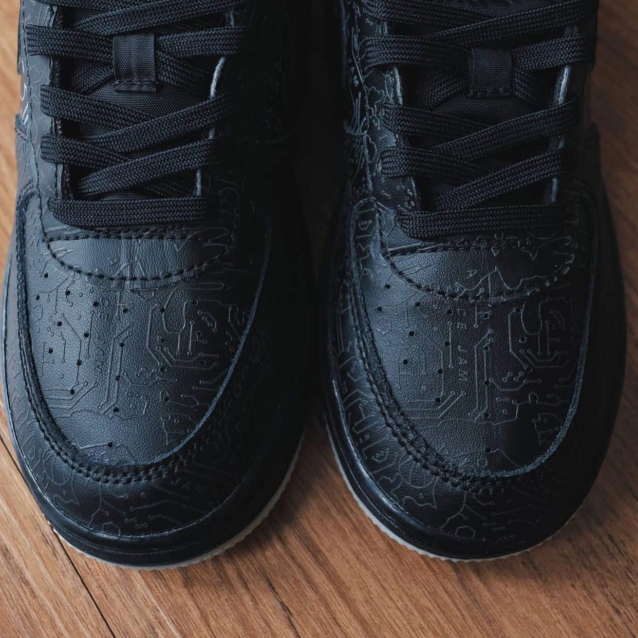 Nike Nike Air Force 1 Space Jam Size US 8.5 / EU 41-42 - 5 Thumbnail