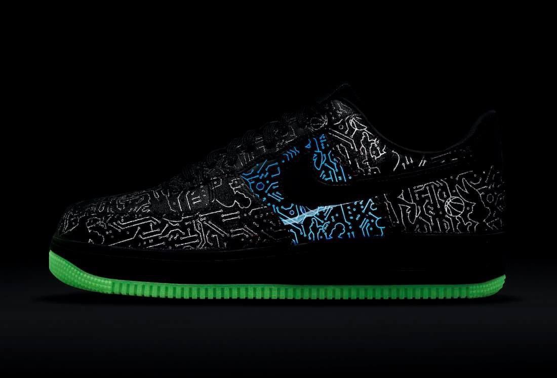 Nike Nike Air Force 1 Space Jam Size US 8.5 / EU 41-42 - 1 Thumbnail