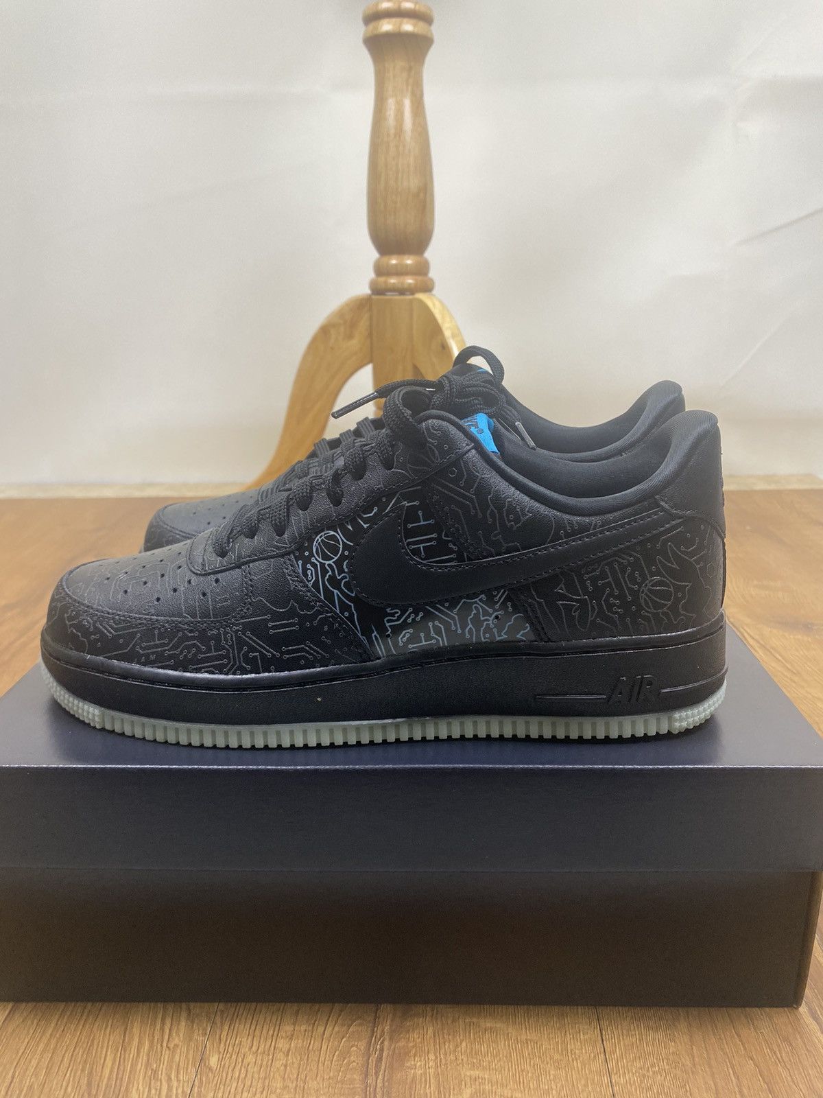 Nike Nike Air Force 1 Space Jam Size US 8.5 / EU 41-42 - 3 Thumbnail