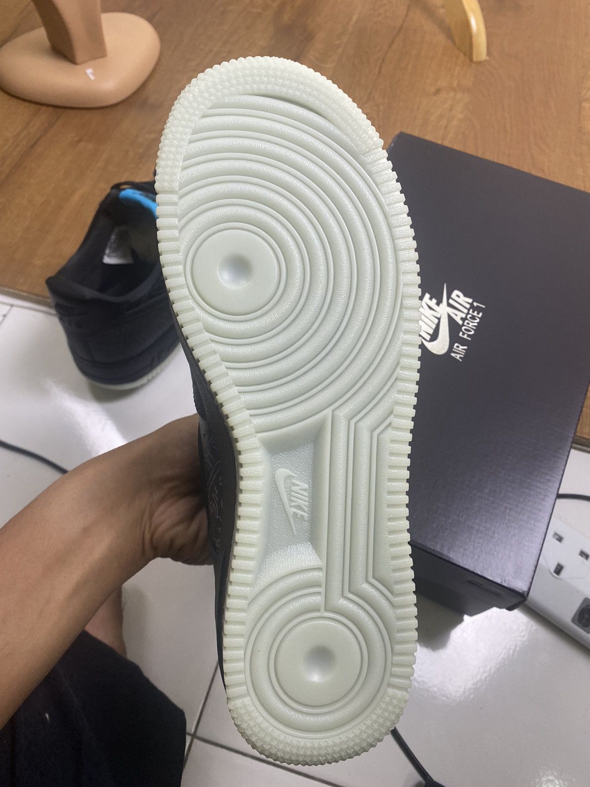 Nike Nike Air Force 1 Space Jam Size US 8.5 / EU 41-42 - 9 Thumbnail