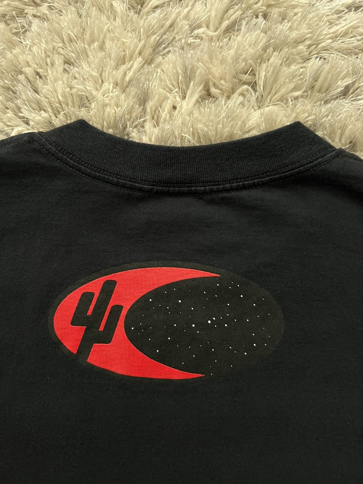 Marlboro Vintage 90s Marlboro "You Get A Lot To Like" Pocket Tee Size US XL / EU 56 / 4 - 4 Thumbnail