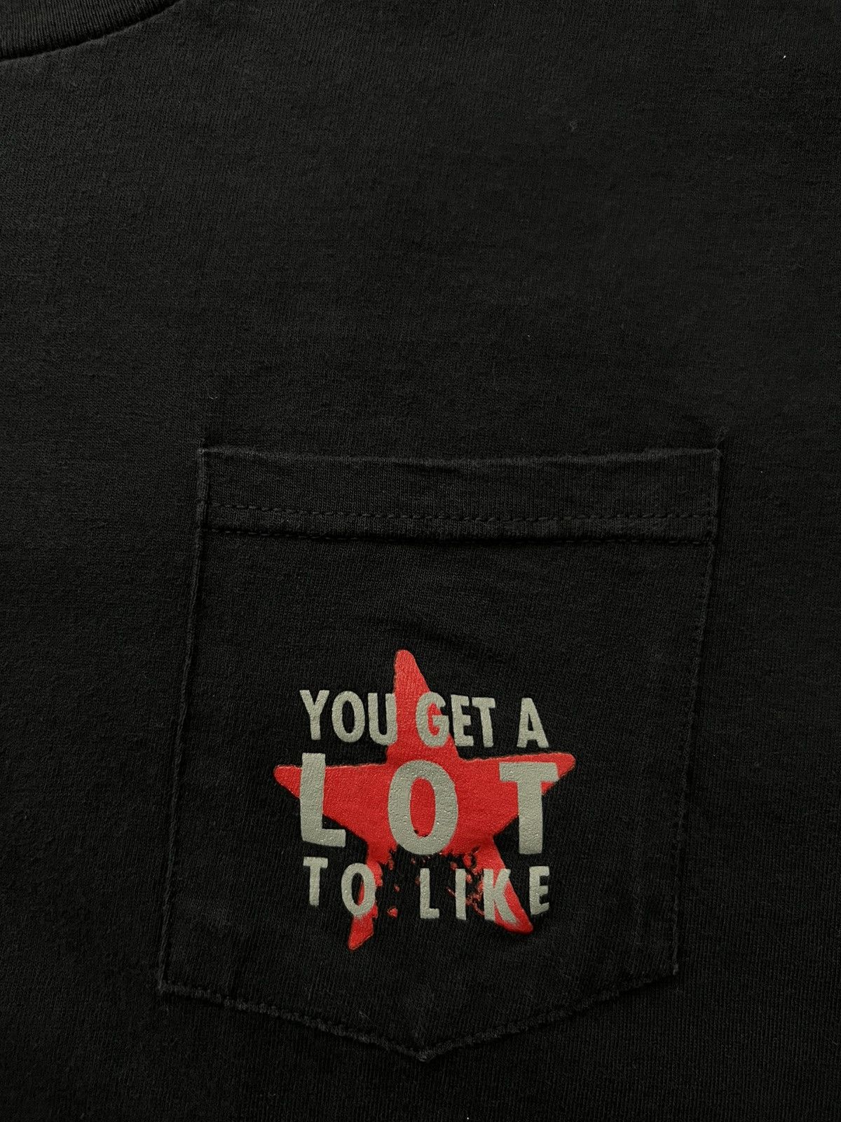 Marlboro Vintage 90s Marlboro "You Get A Lot To Like" Pocket Tee Size US XL / EU 56 / 4 - 3 Thumbnail