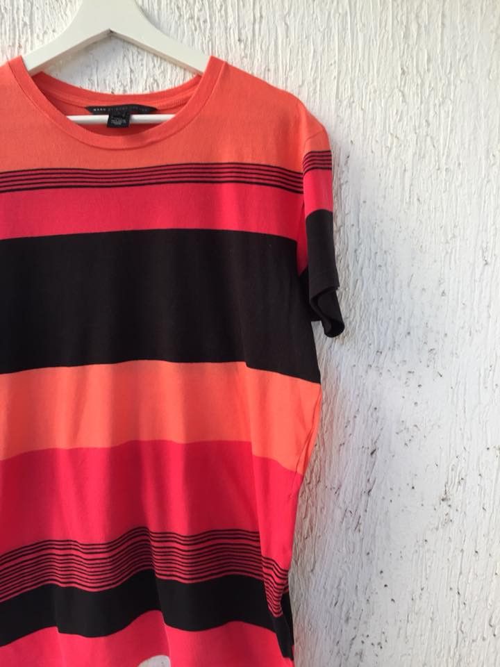 Marc Jacobs panelled tee Size US S / EU 44-46 / 1 - 2 Thumbnail