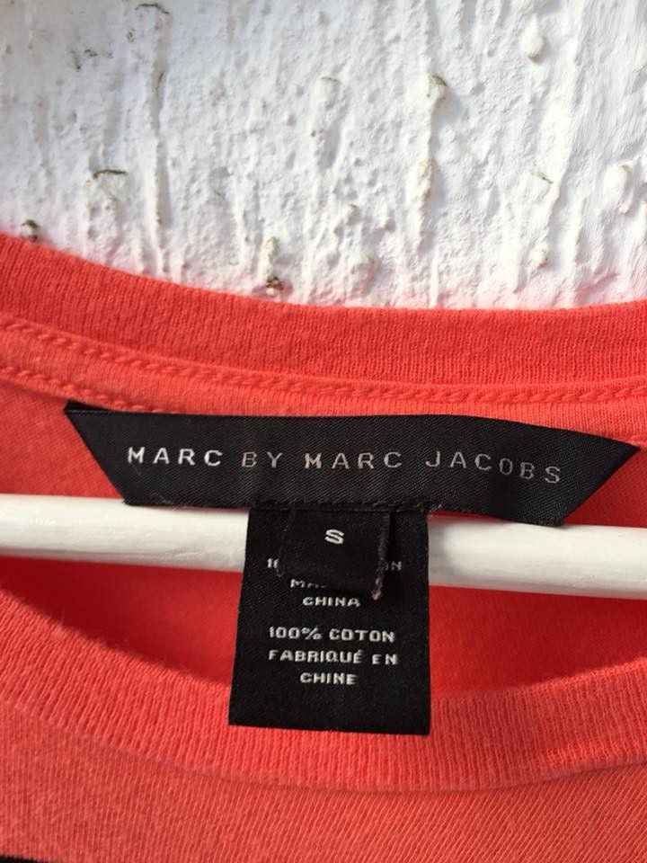 Marc Jacobs panelled tee Size US S / EU 44-46 / 1 - 3 Thumbnail