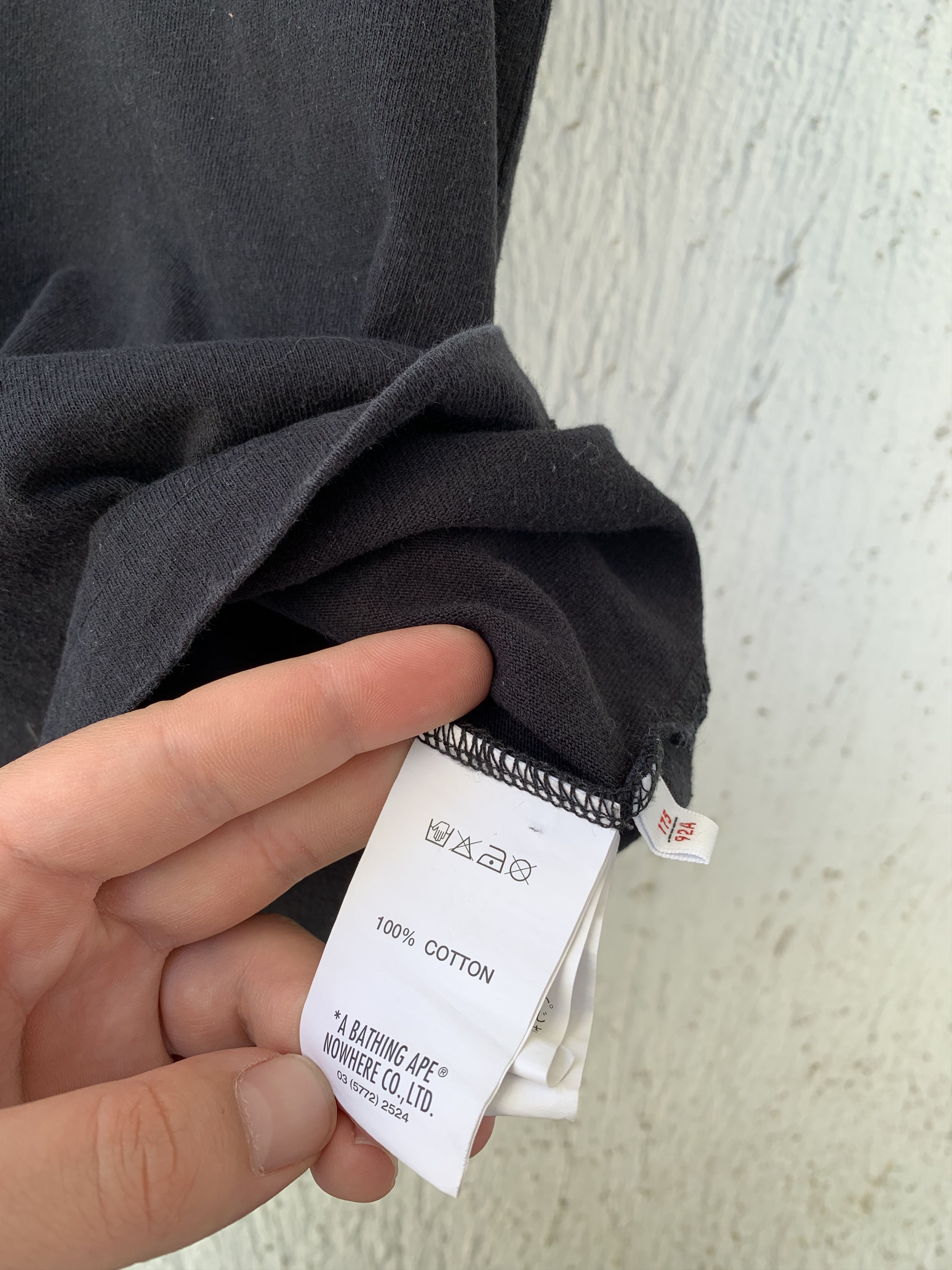 Aape 'metallica' logo tee Size US M / EU 48-50 / 2 - 6 Thumbnail